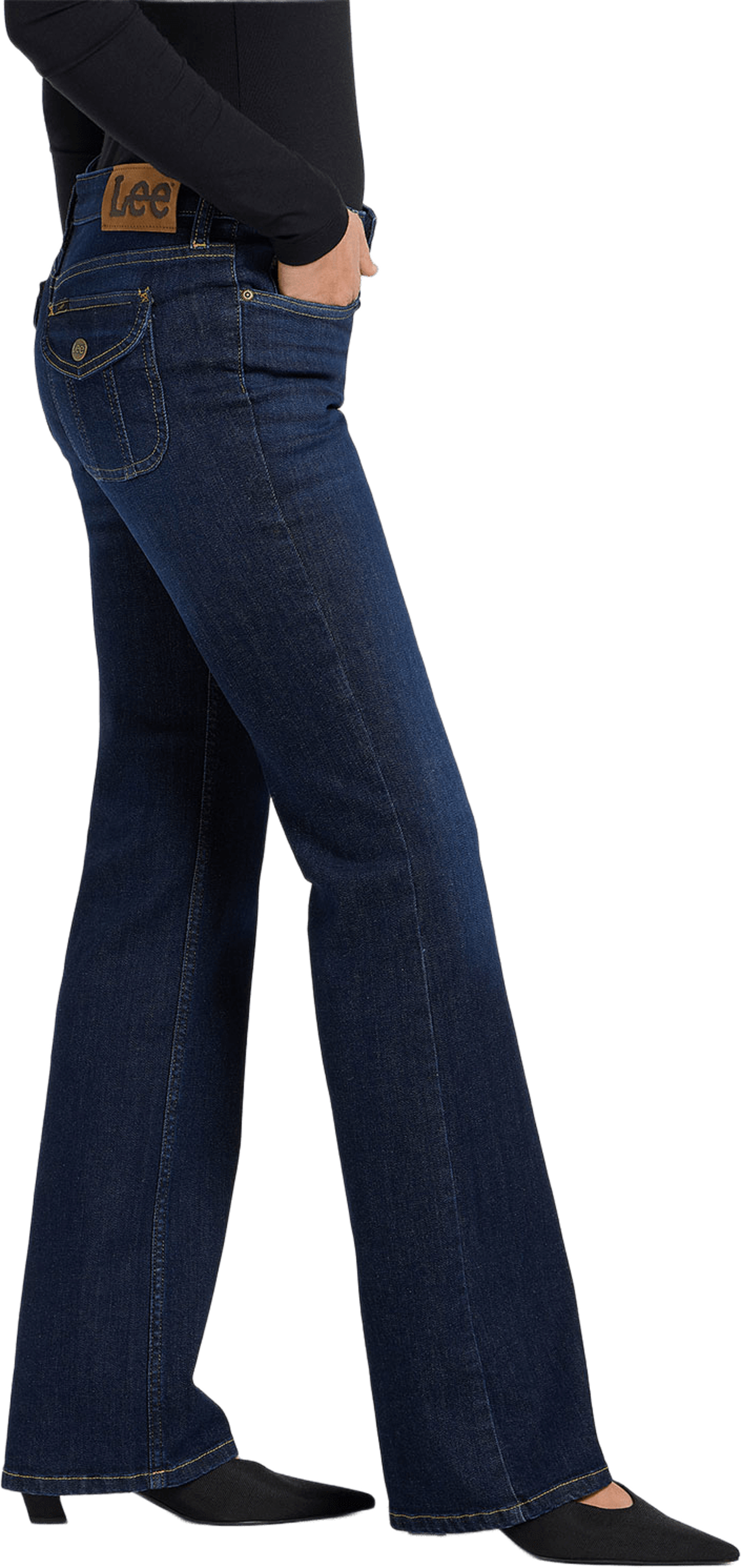 Flap Pocket Jessica Jeans