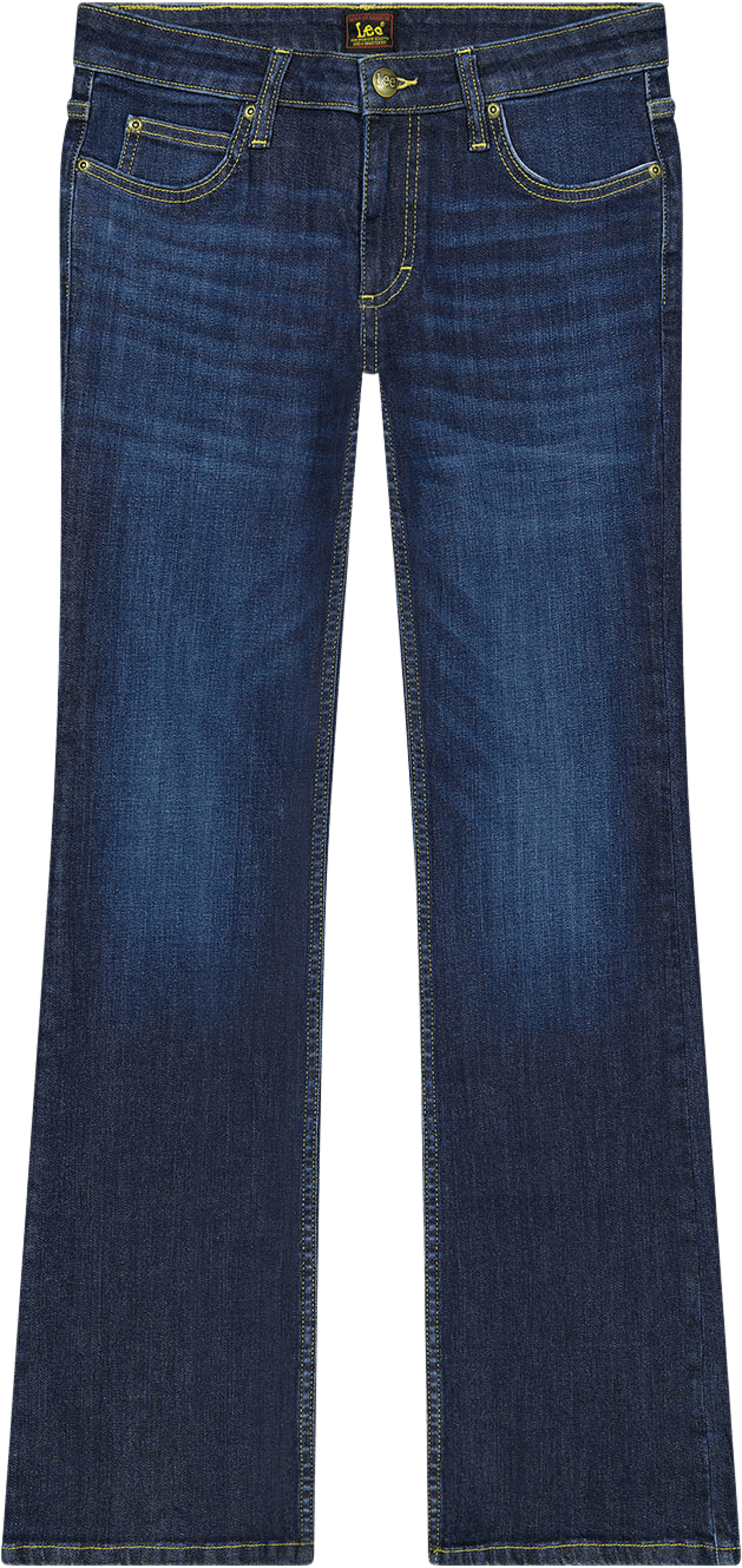 Flap Pocket Jessica Jeans
