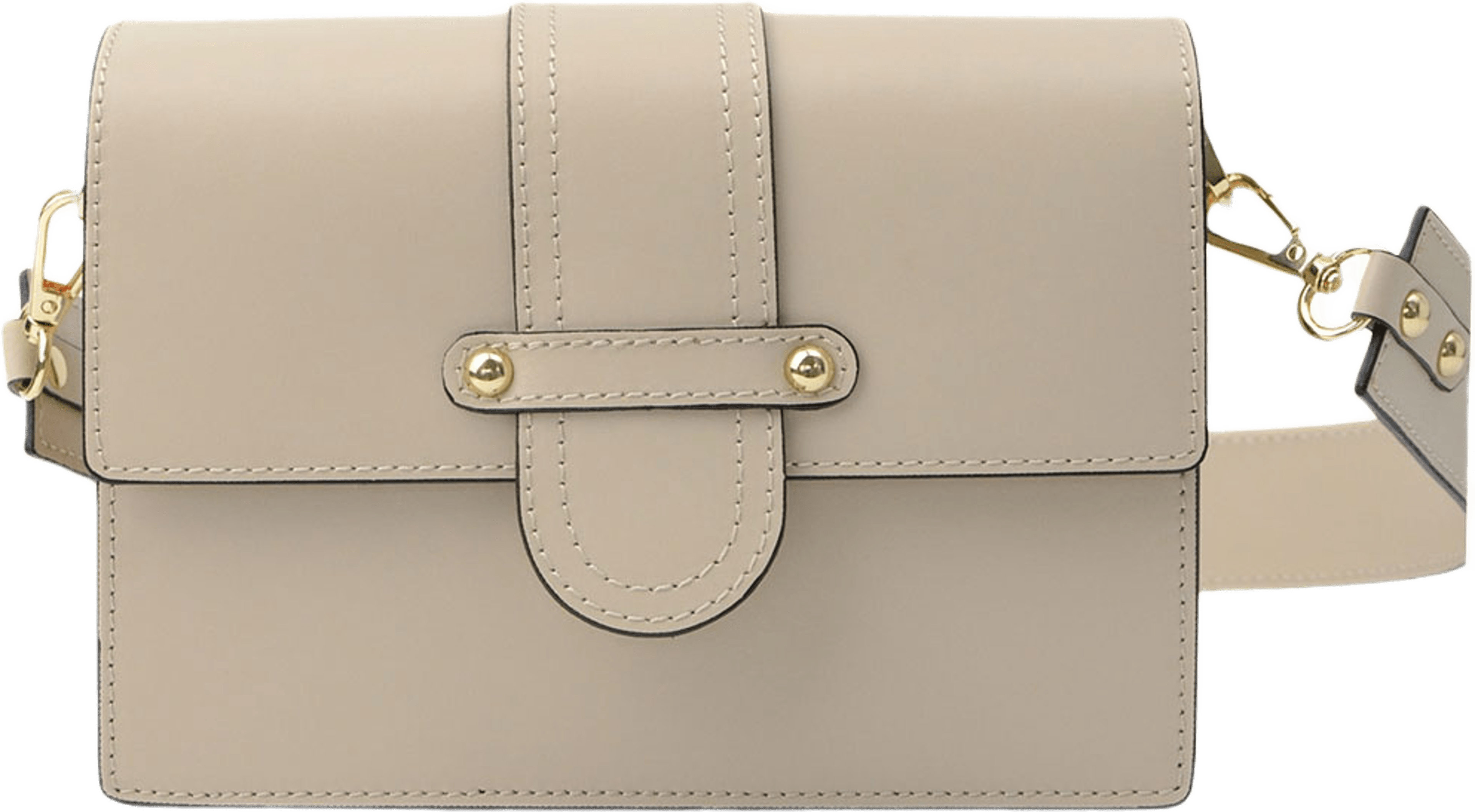 Crossbodyväska i läder "Atri"