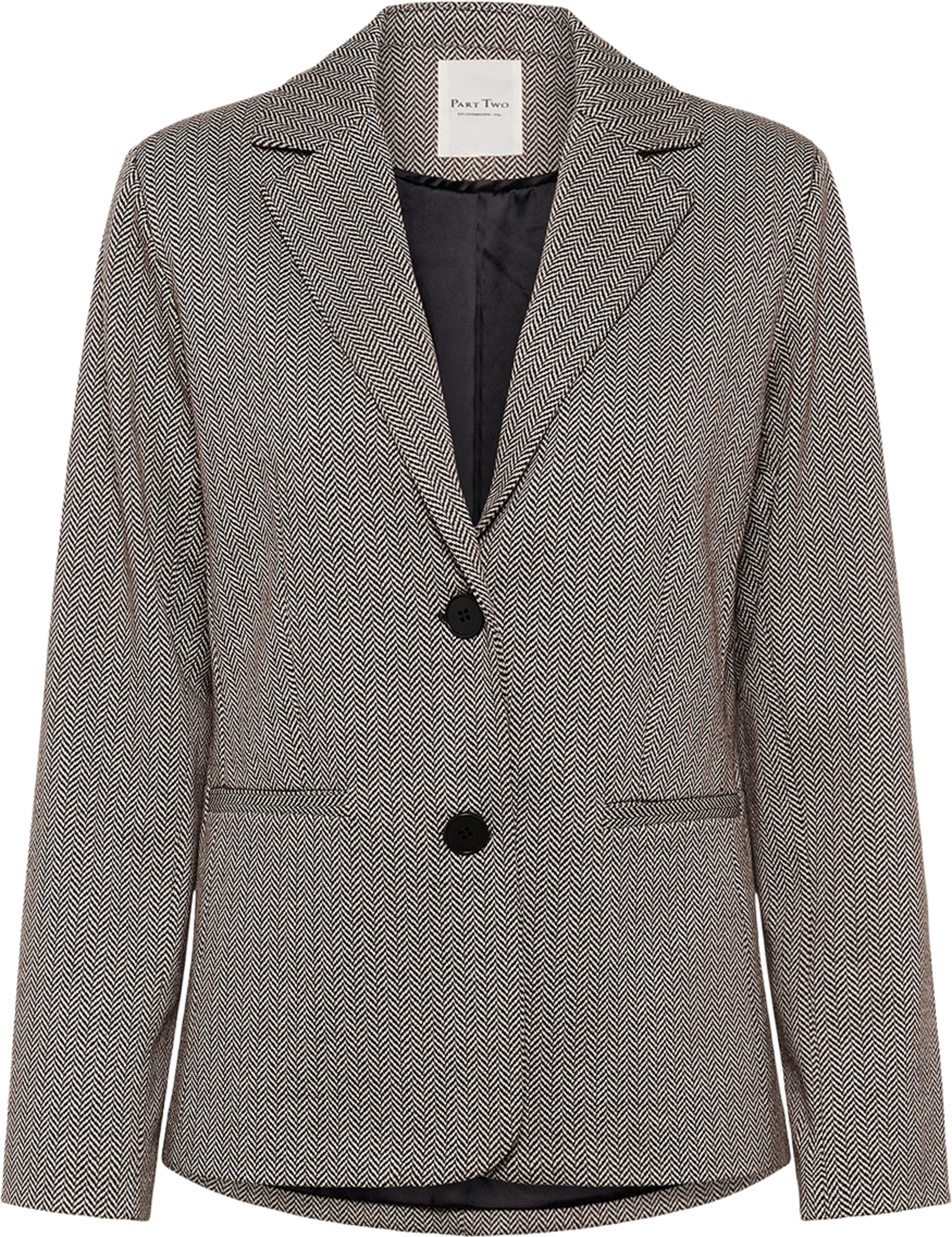 VinekePW Blazer, från Part Two, i färgen Garnache Herringbone.