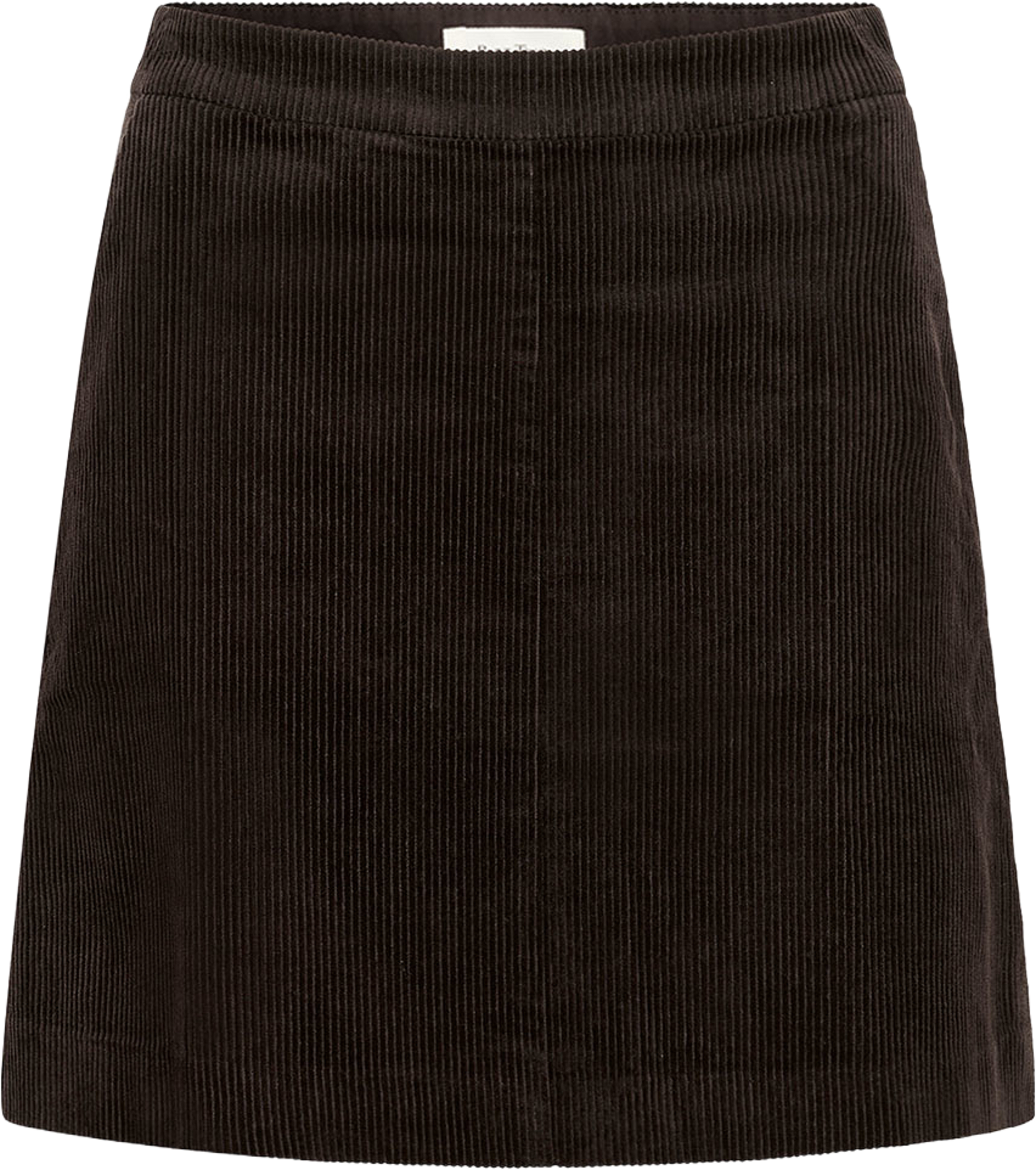 LingsPW Skirt, från Part Two, i färgen Ganache.