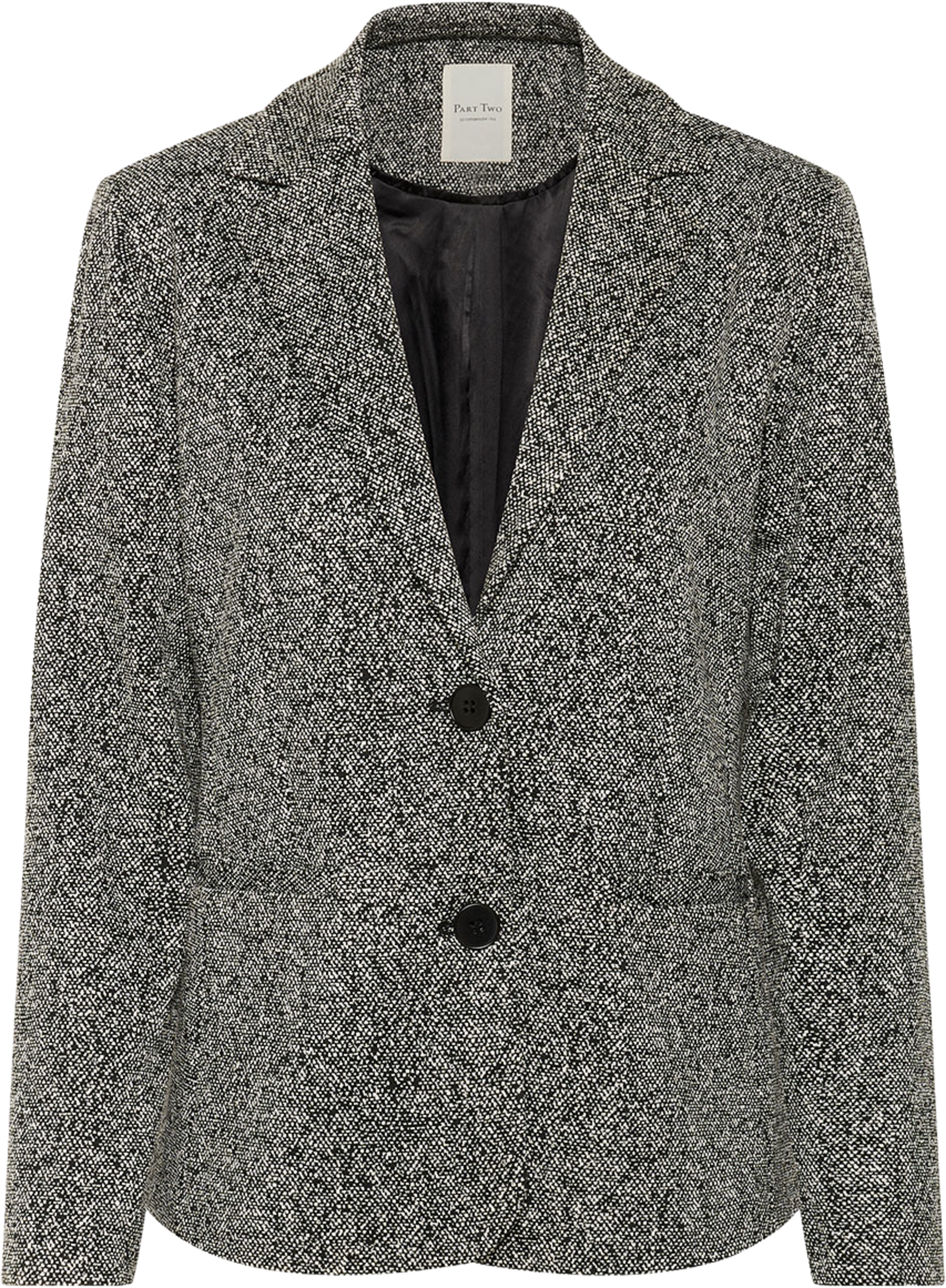 VinekePW Blazer, från Part Two, i färgen Salt And Pepper.
