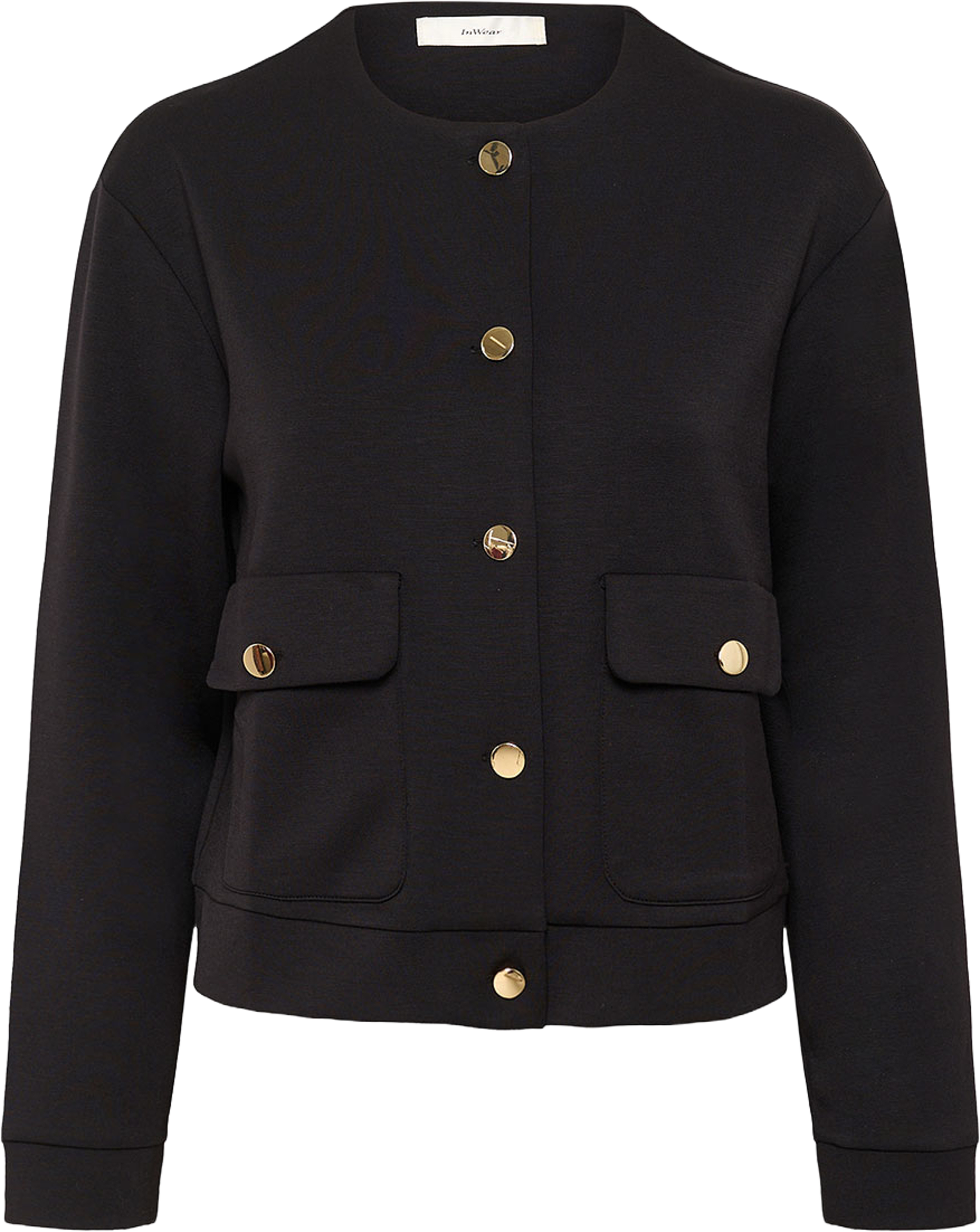 GIDAIW VINCENT JACKET Sweatshirt, från Inwear, i färgen Black.