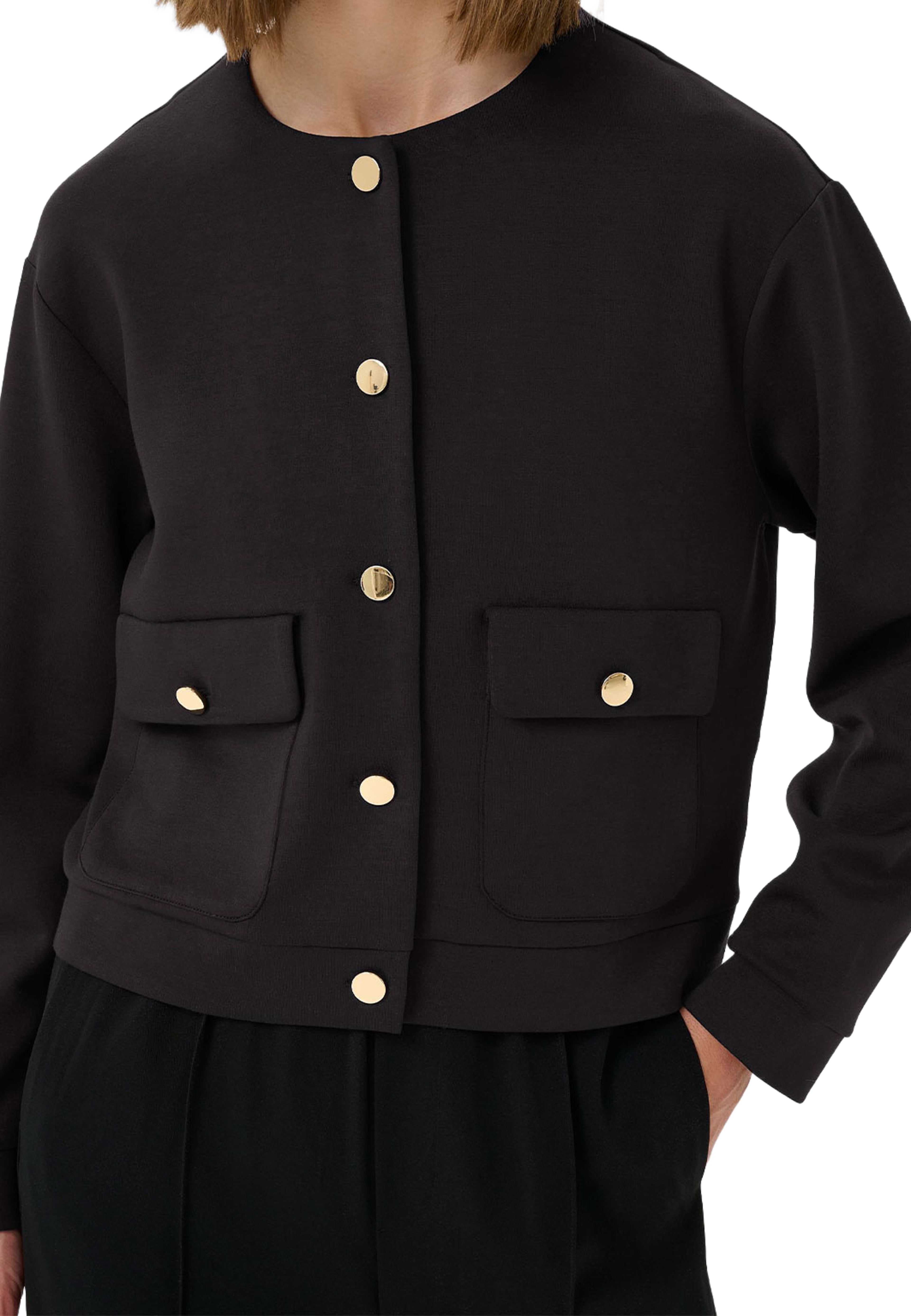 GIDAIW VINCENT JACKET Sweatshirt, från Inwear, i färgen Black.