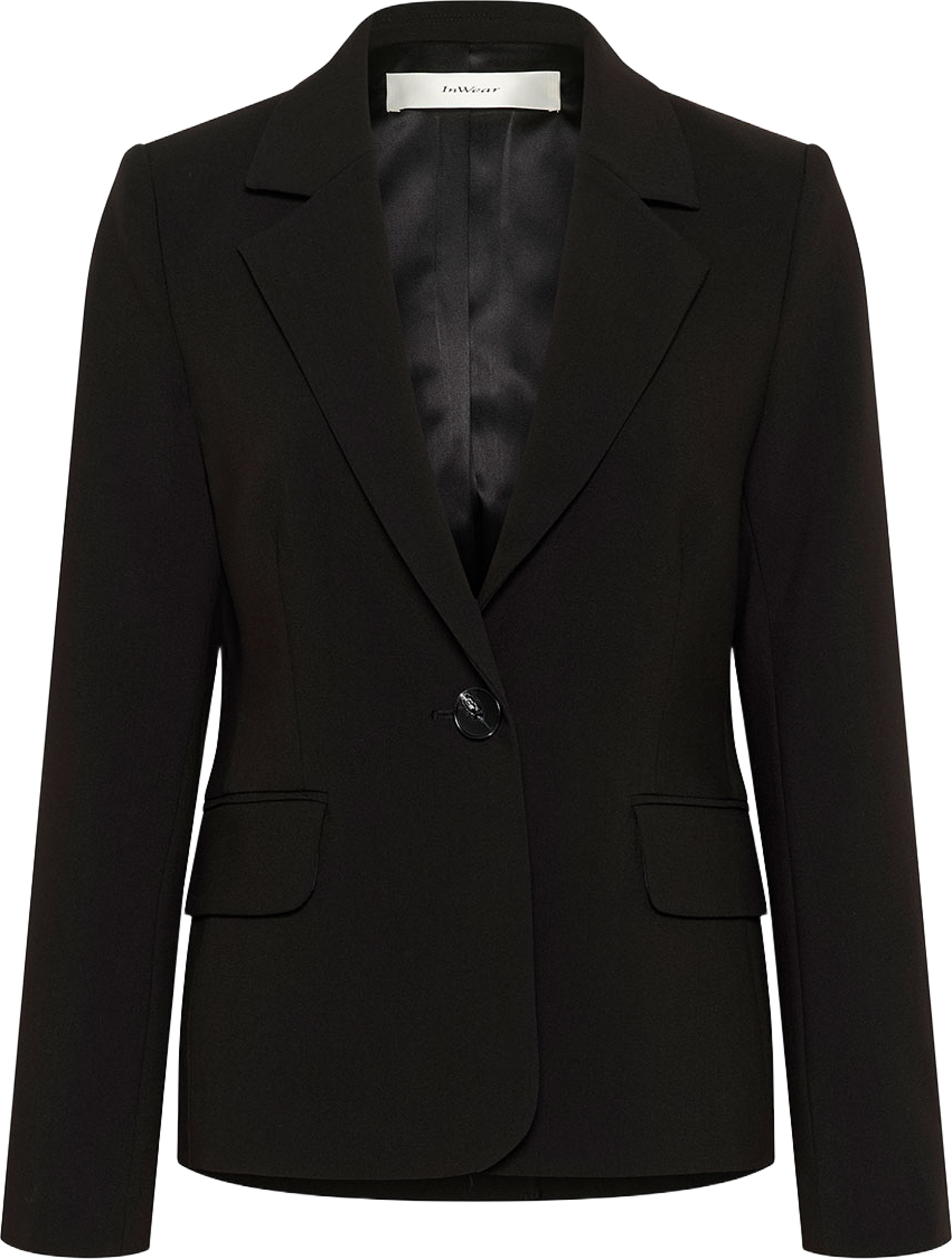 BryelleIW Blazer, från Inwear, i färgen Black.