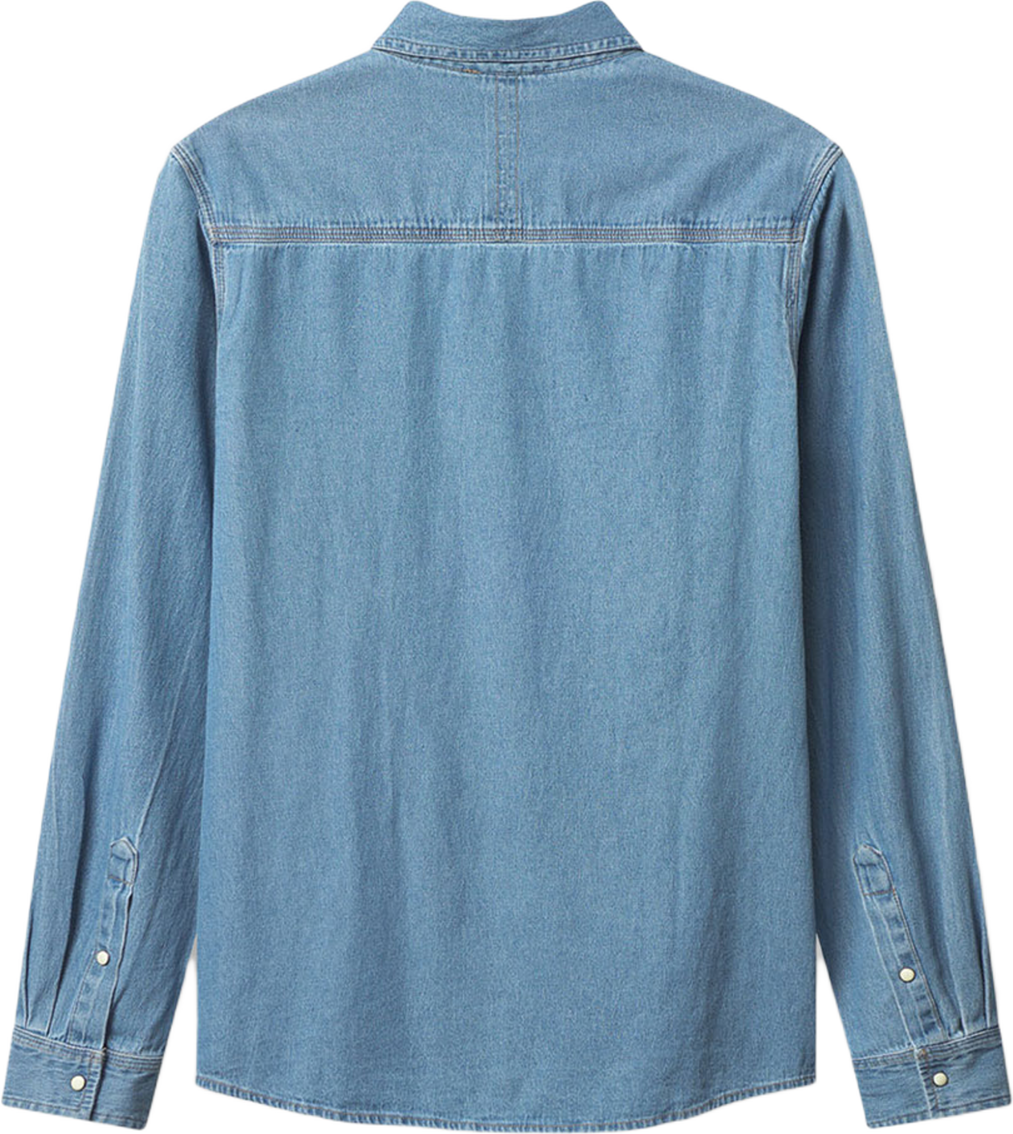 Sven Reg Denim LS Shirt L/S