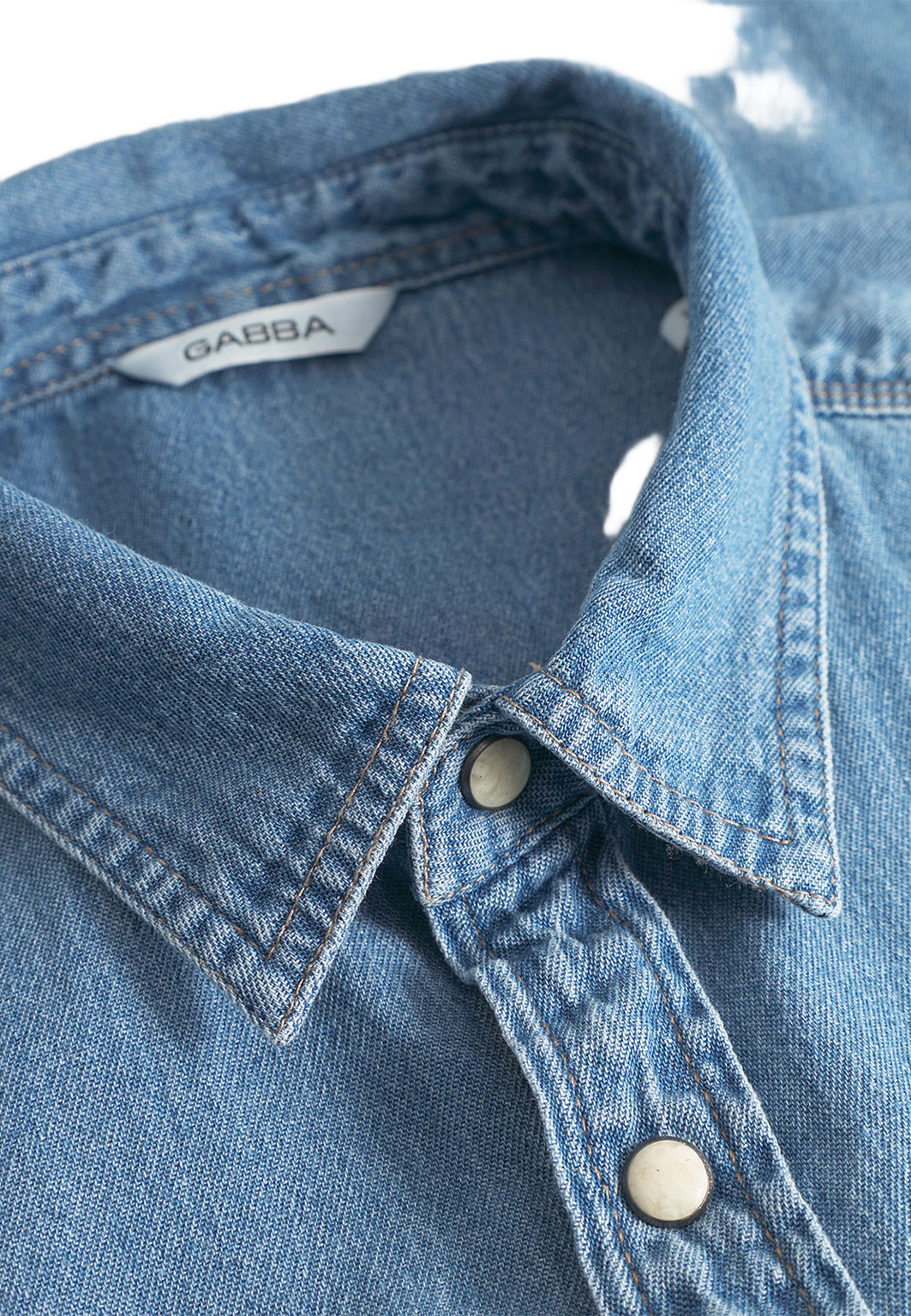 Sven Reg Denim LS Shirt L/S