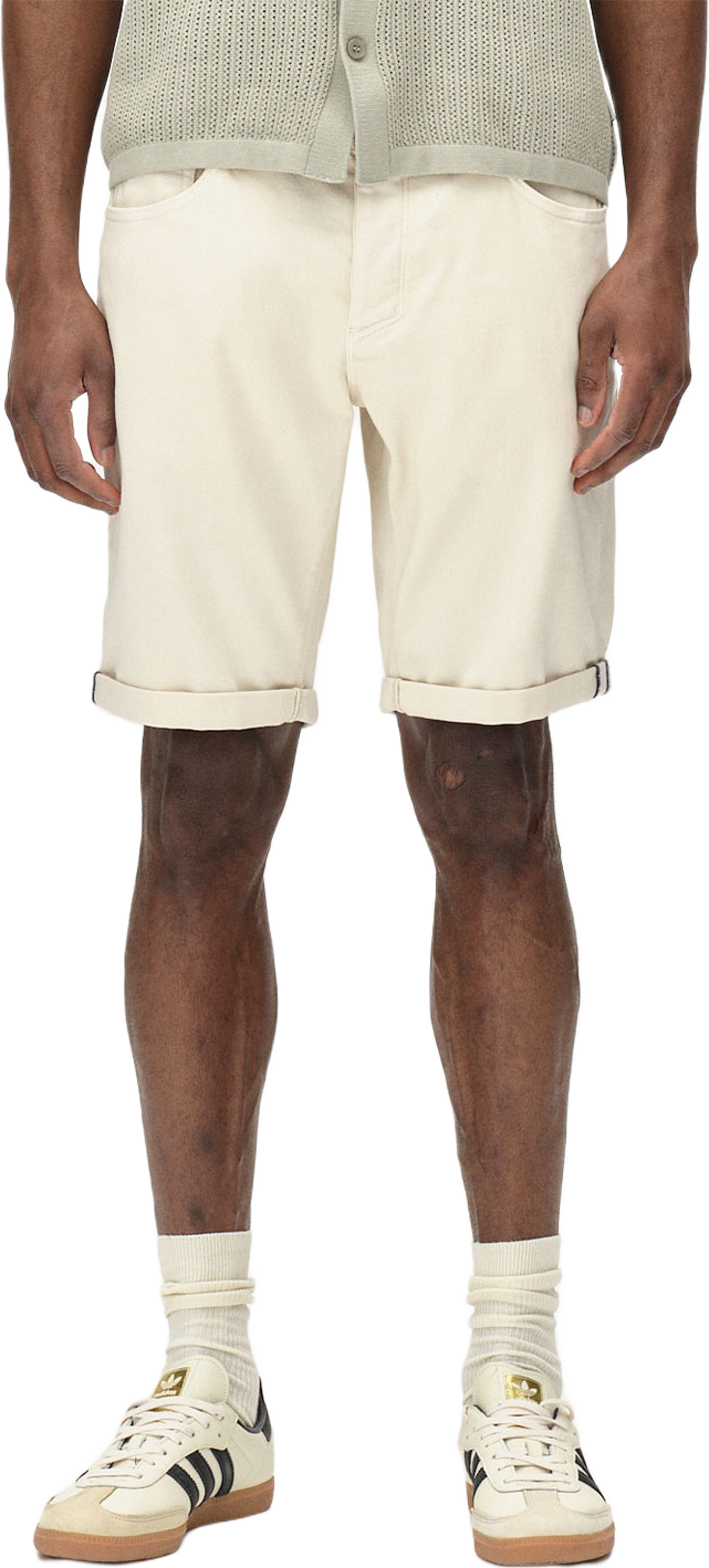 Jason K3995 SANZA Denim Shorts