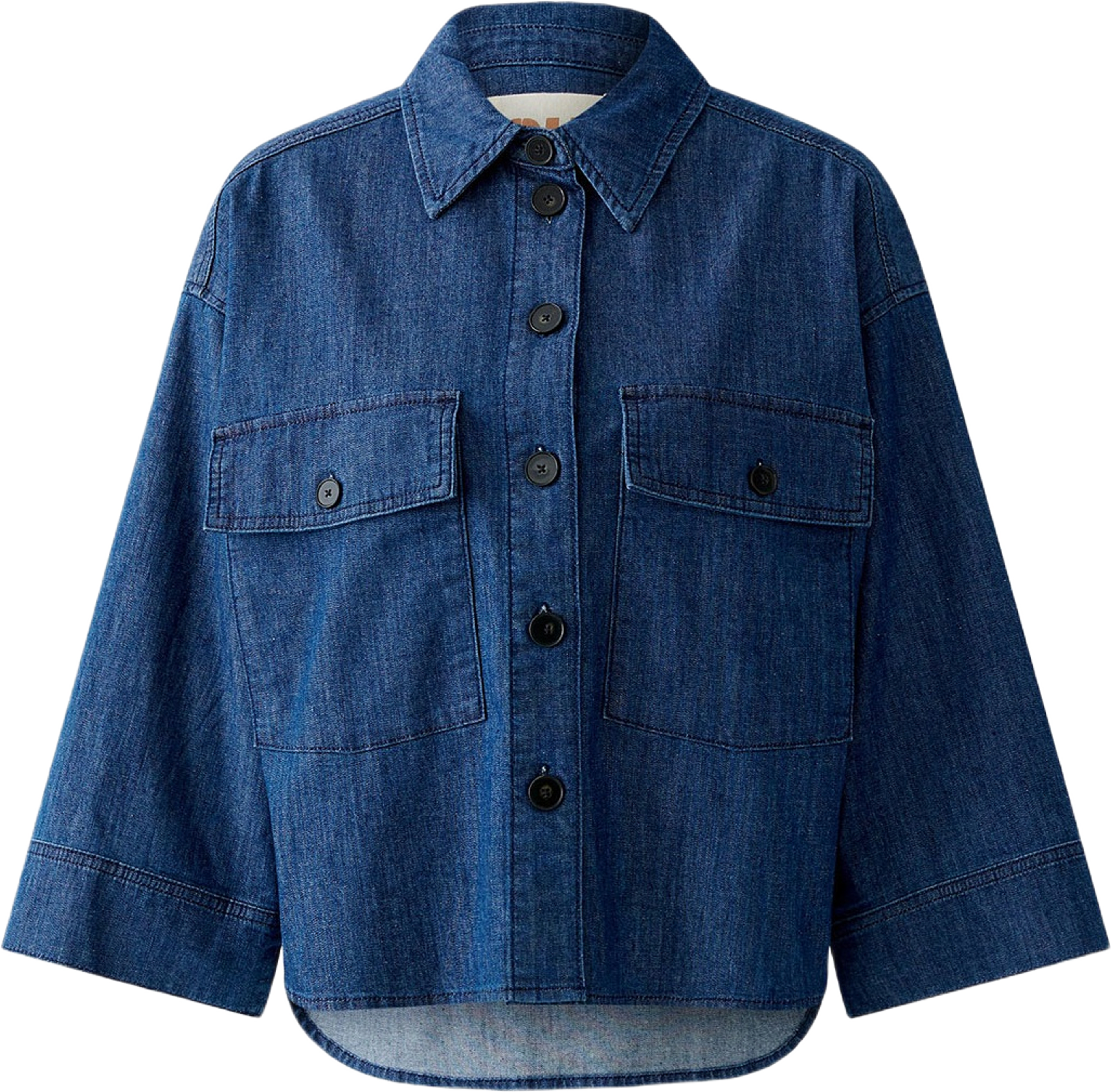 Skjorta Denim