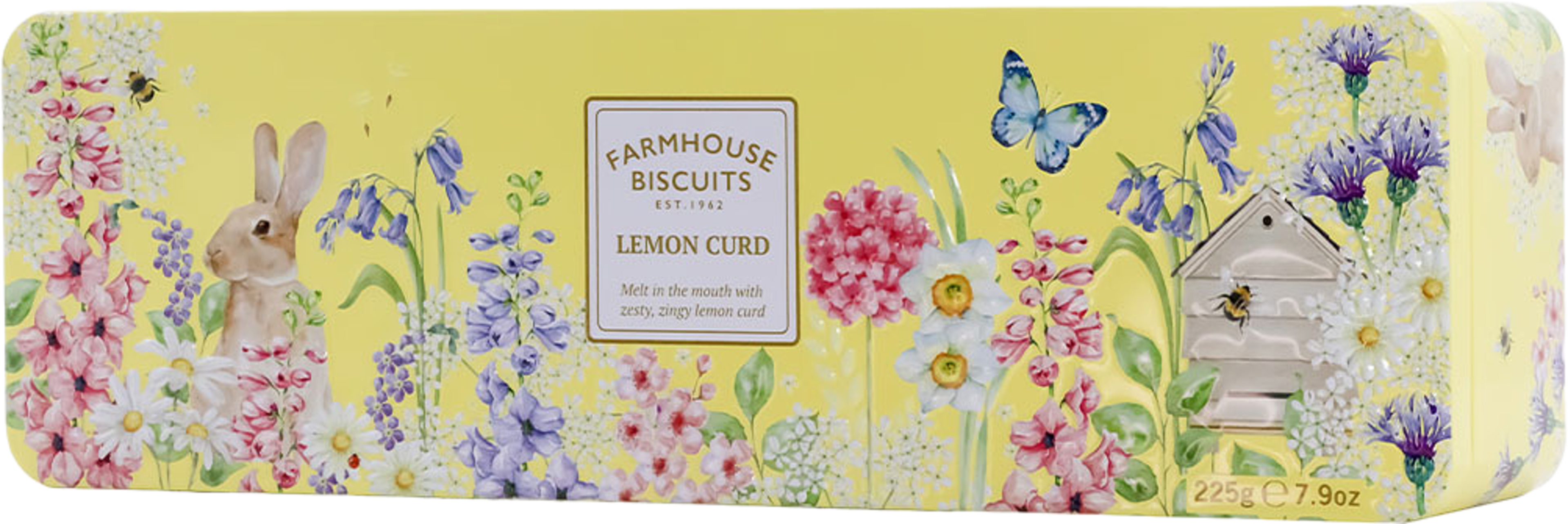 Plåtask Med Lemoncurd Kakor