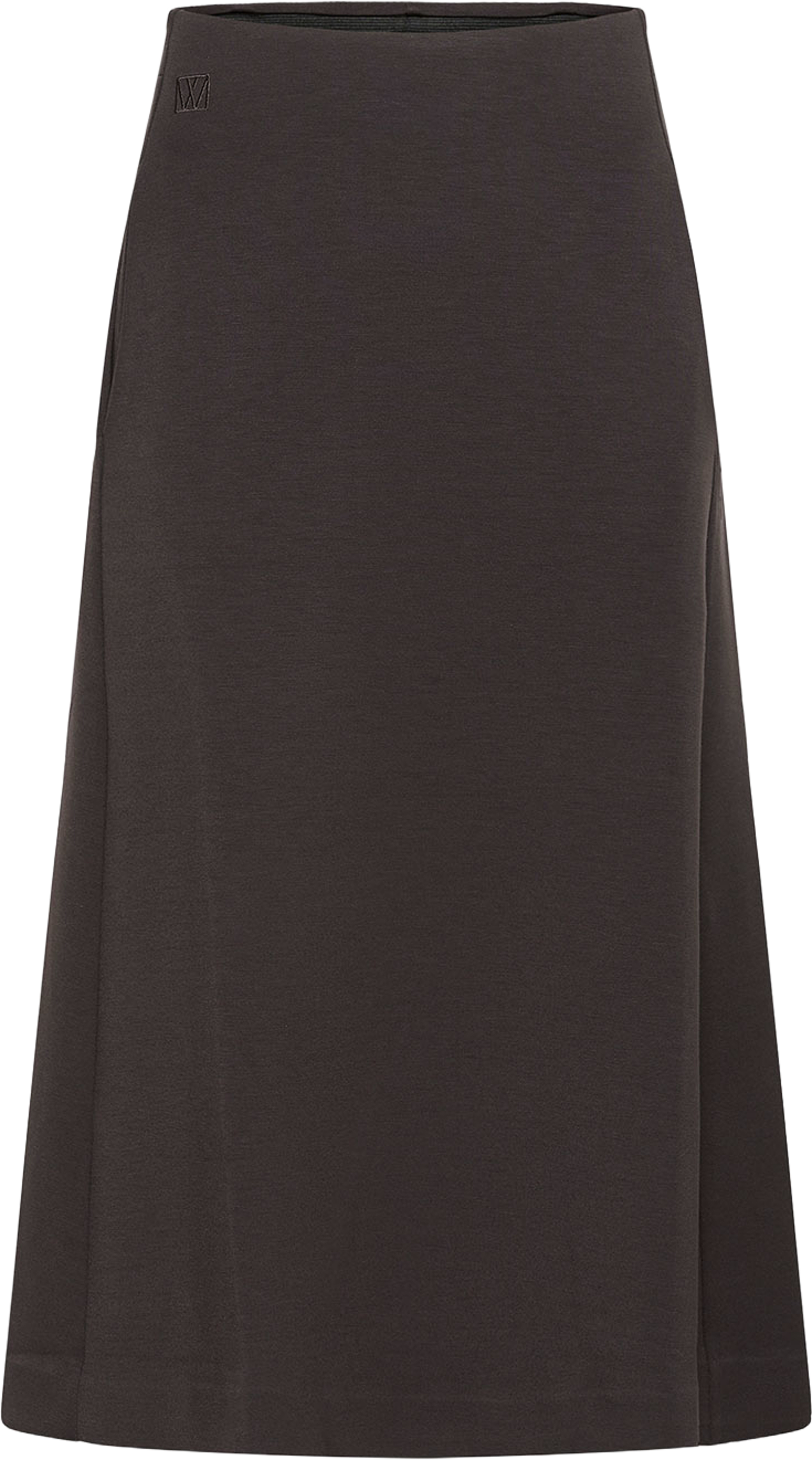 MoncentIW Skirt, från Inwear, i färgen Truffle.
