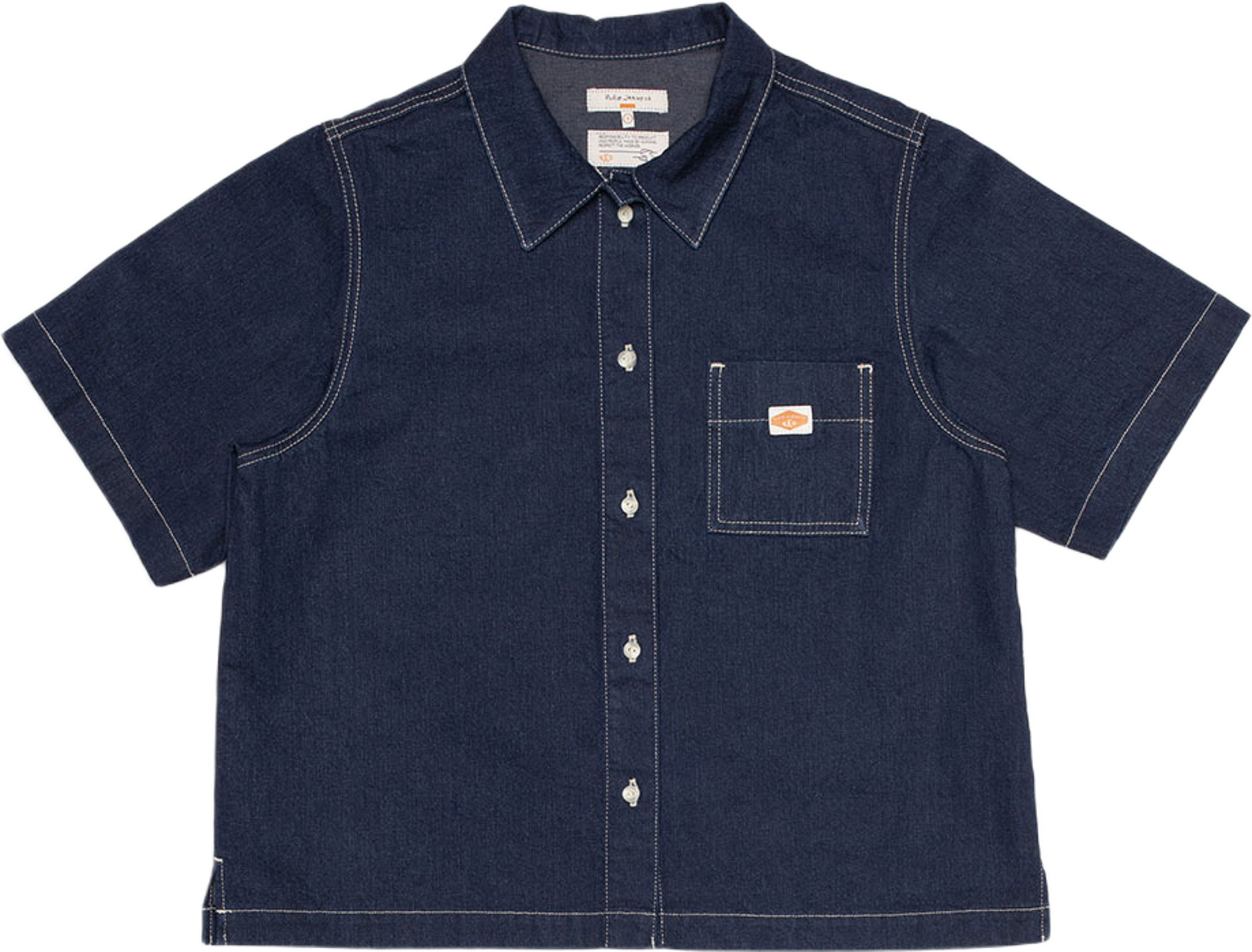 Lina Painter Denim Shirt