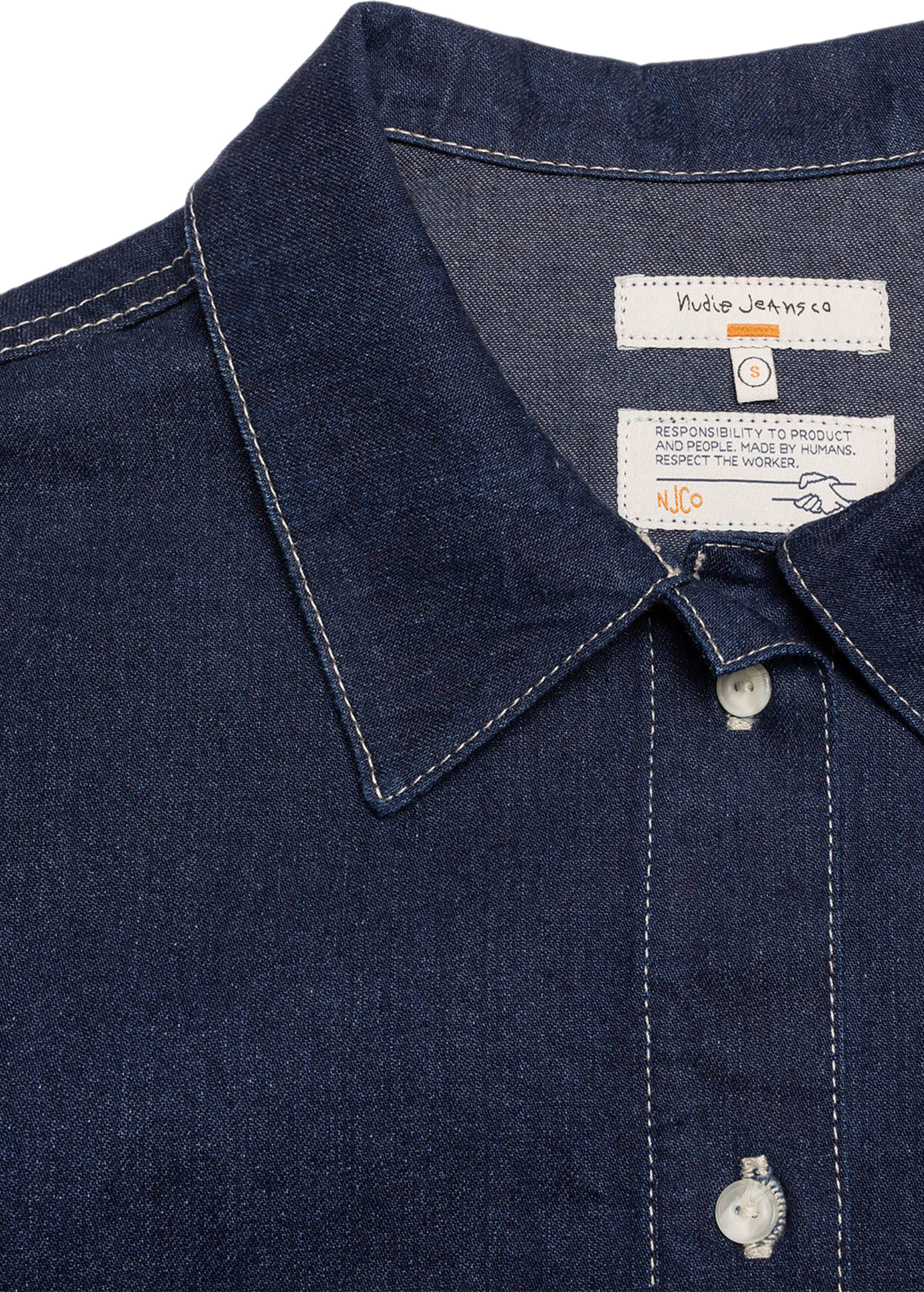Lina Painter Denim Shirt