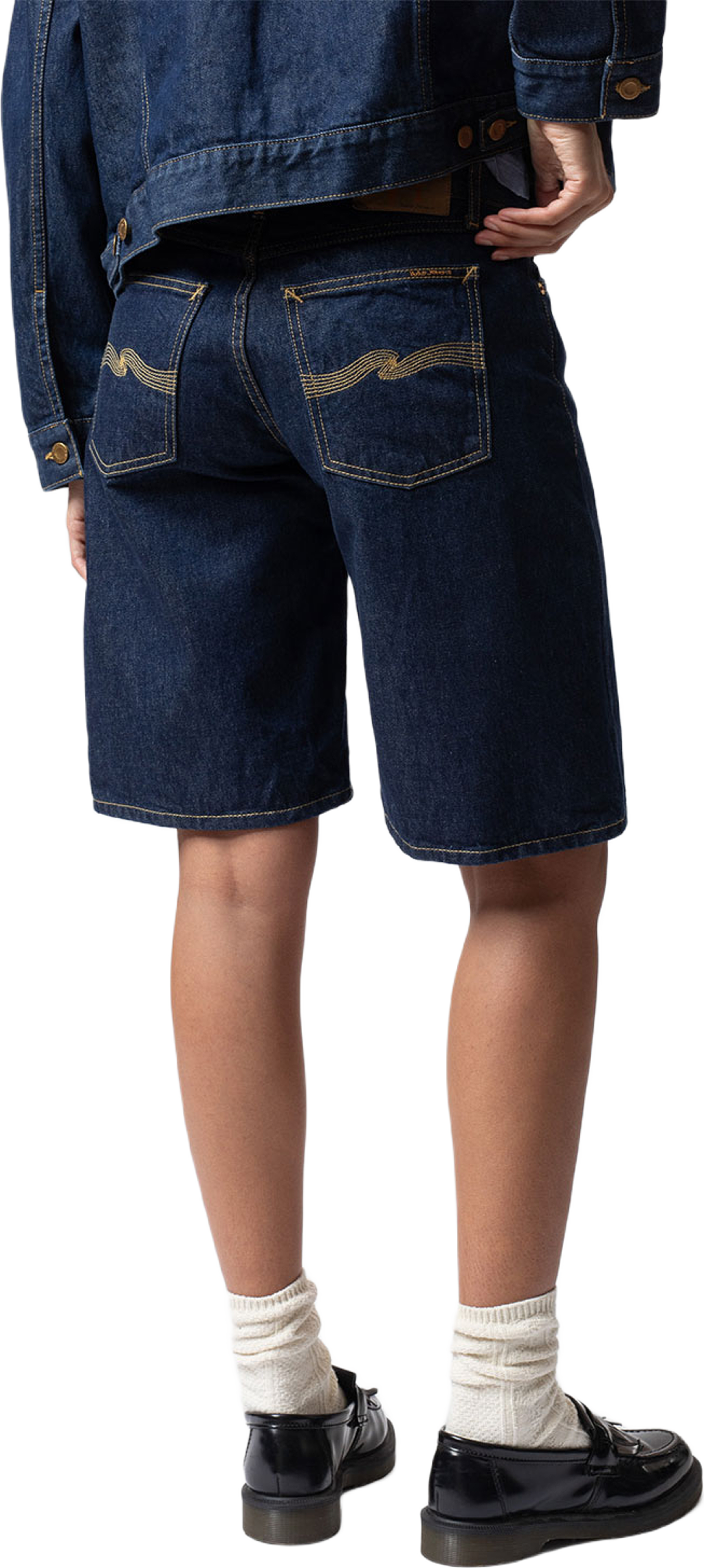 Meja Denim Shorts