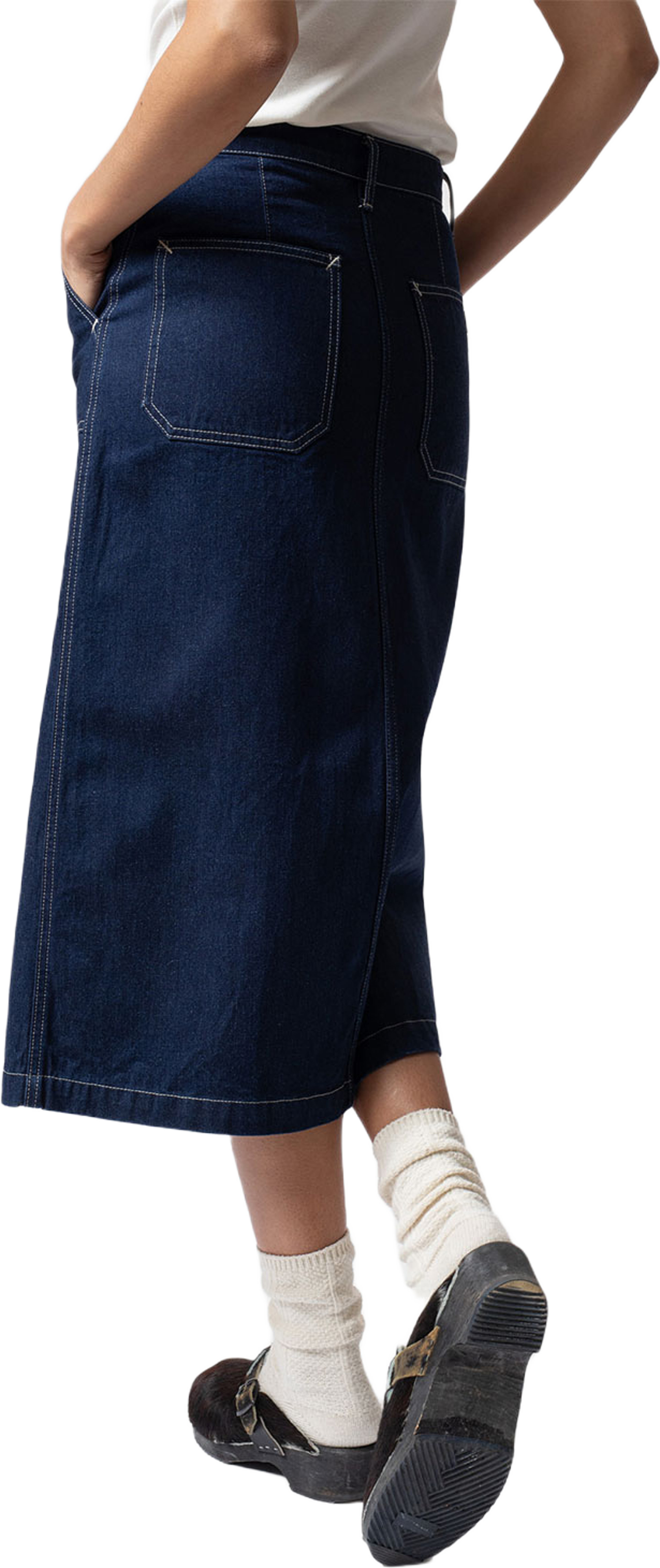 Boel Painter Denim Skirt
