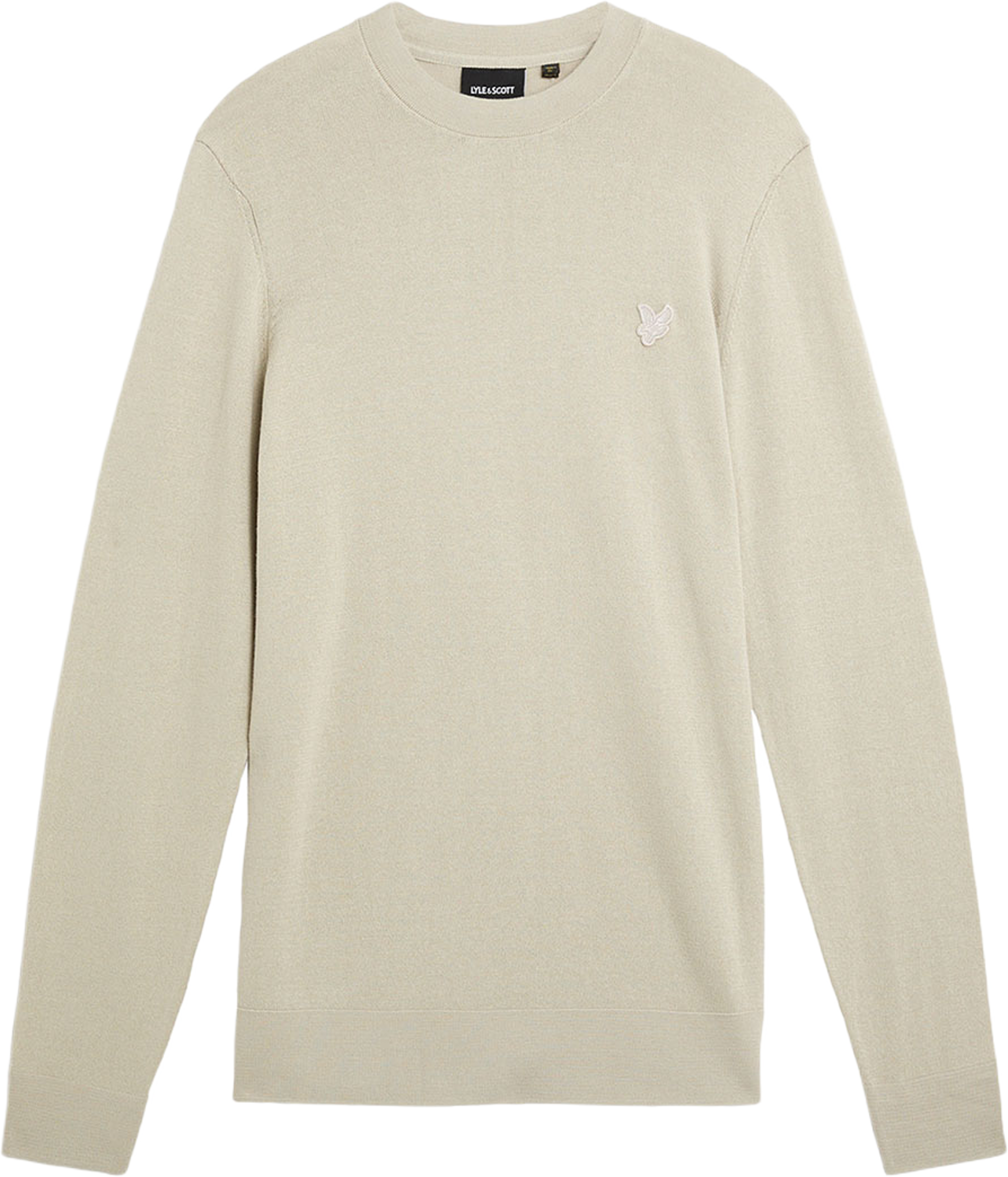 Tonal Superfine Crew neck Jumper