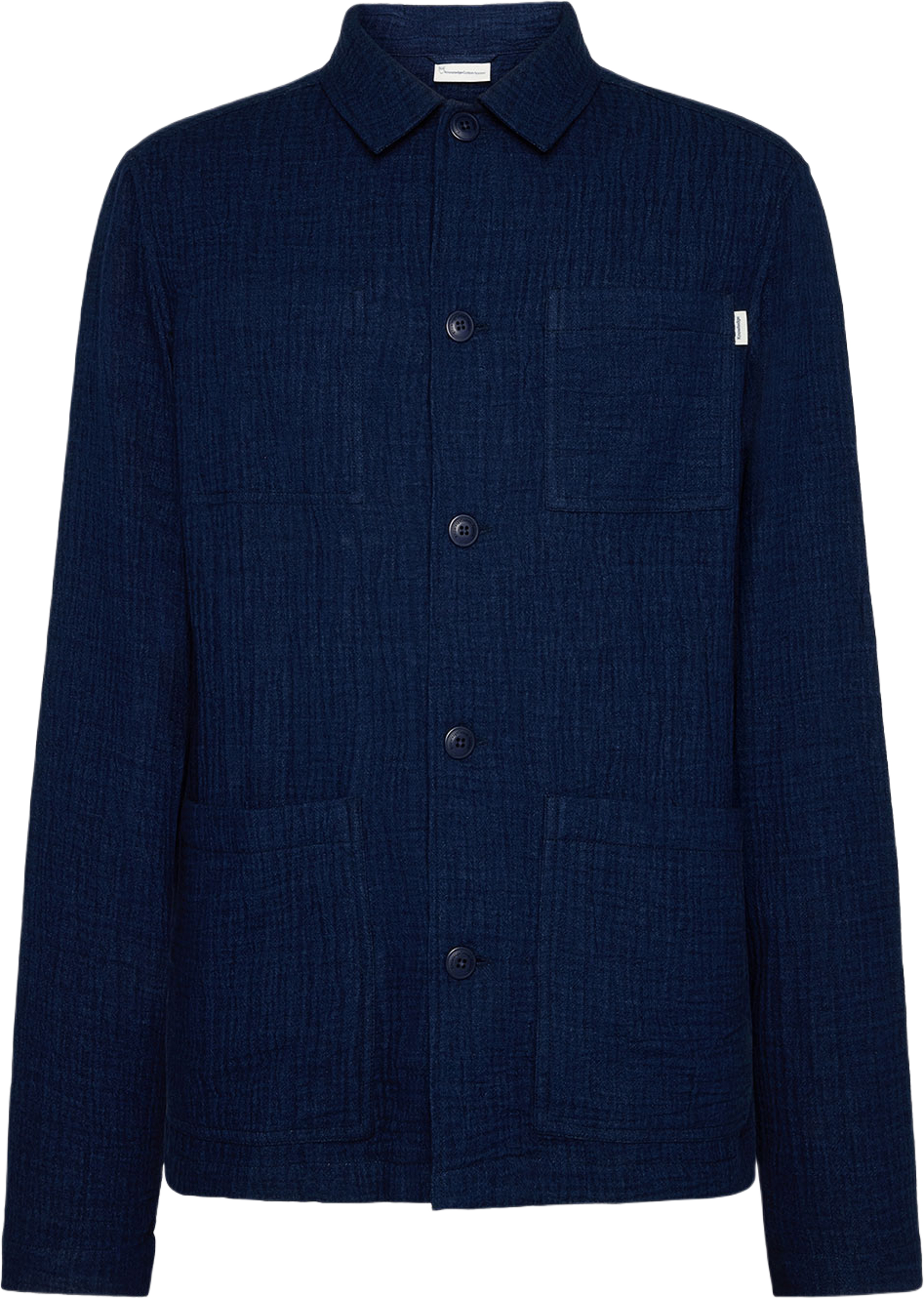 Dobby Cotton Overshirt