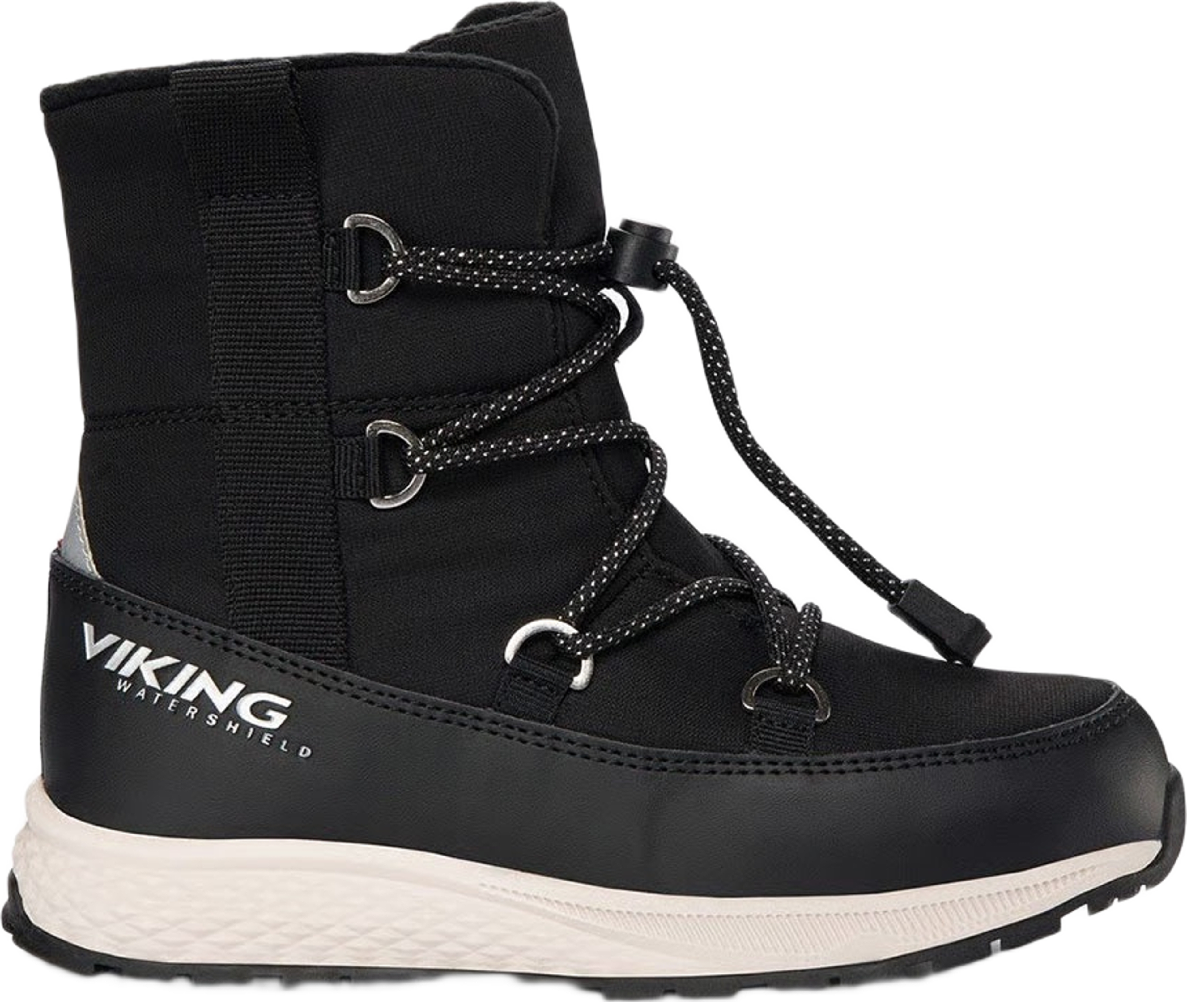 Equip Warm WP SL, från VIKING, i färgen Black.