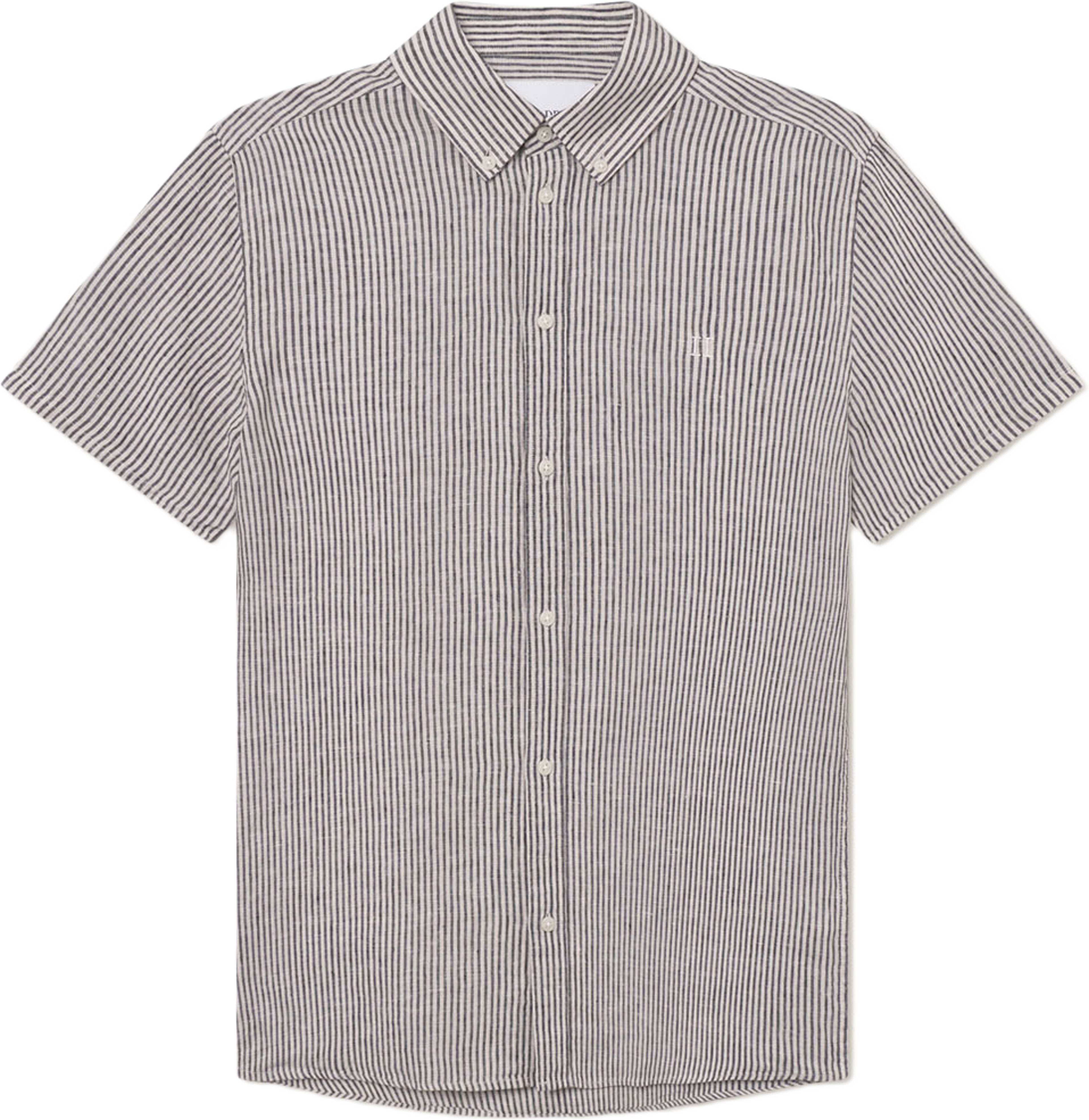 Konrad Stripe Linen Shirt