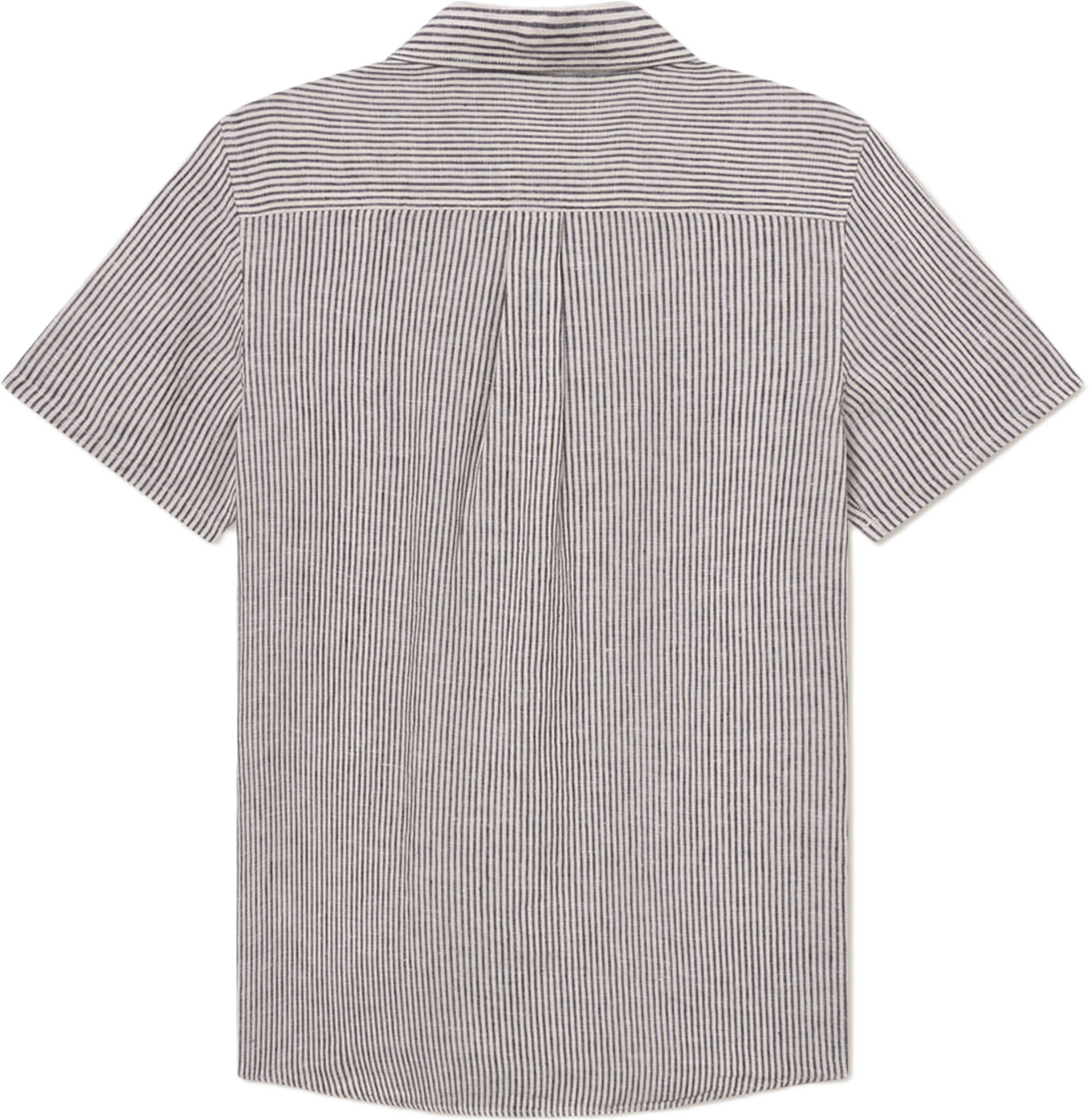 Konrad Stripe Linen Shirt
