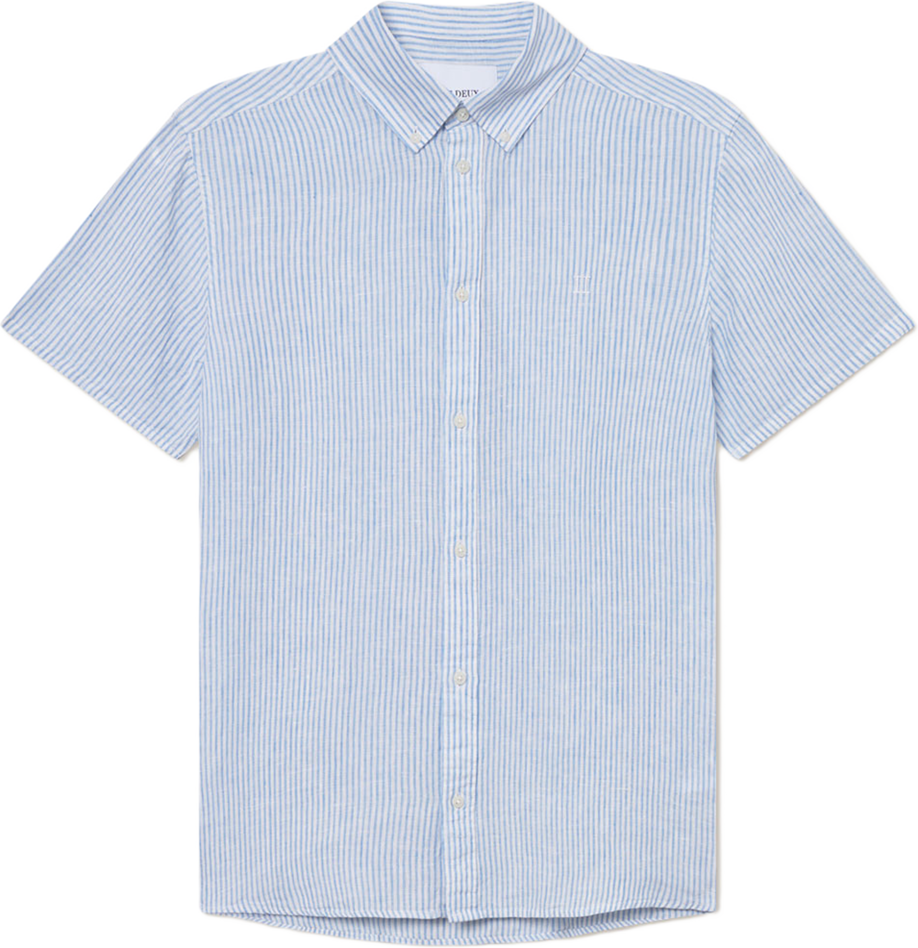 Konrad Stripe Linen Shirt