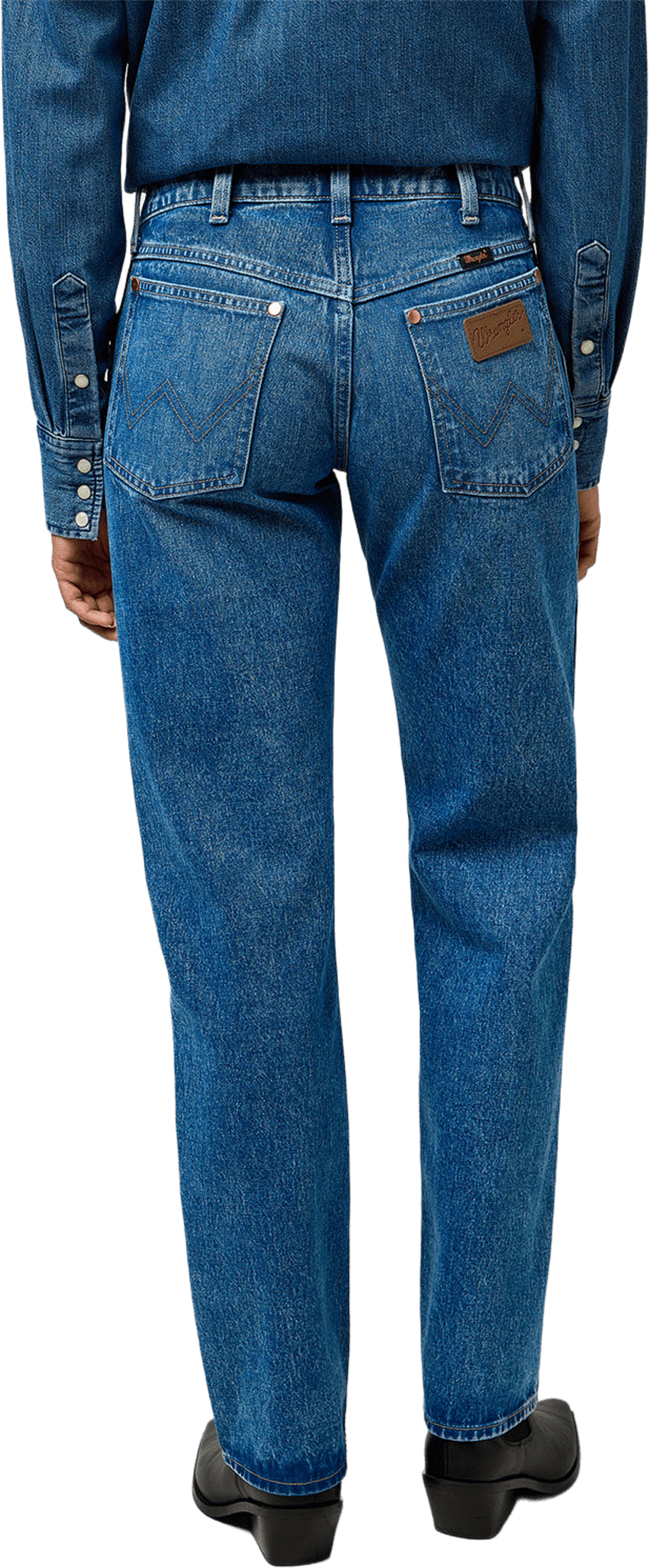 Low Rise Cowboy Jeans