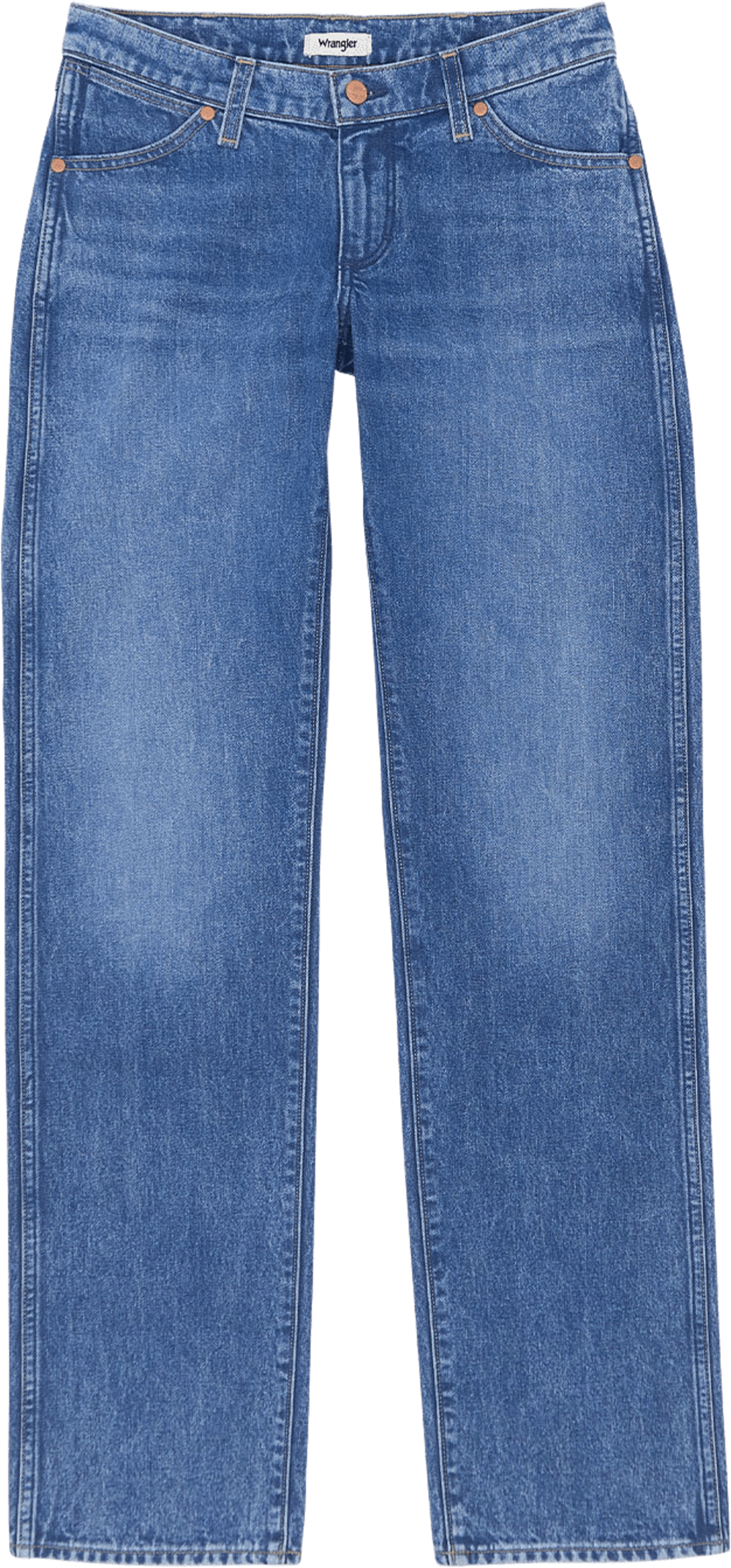 Low Rise Cowboy Jeans