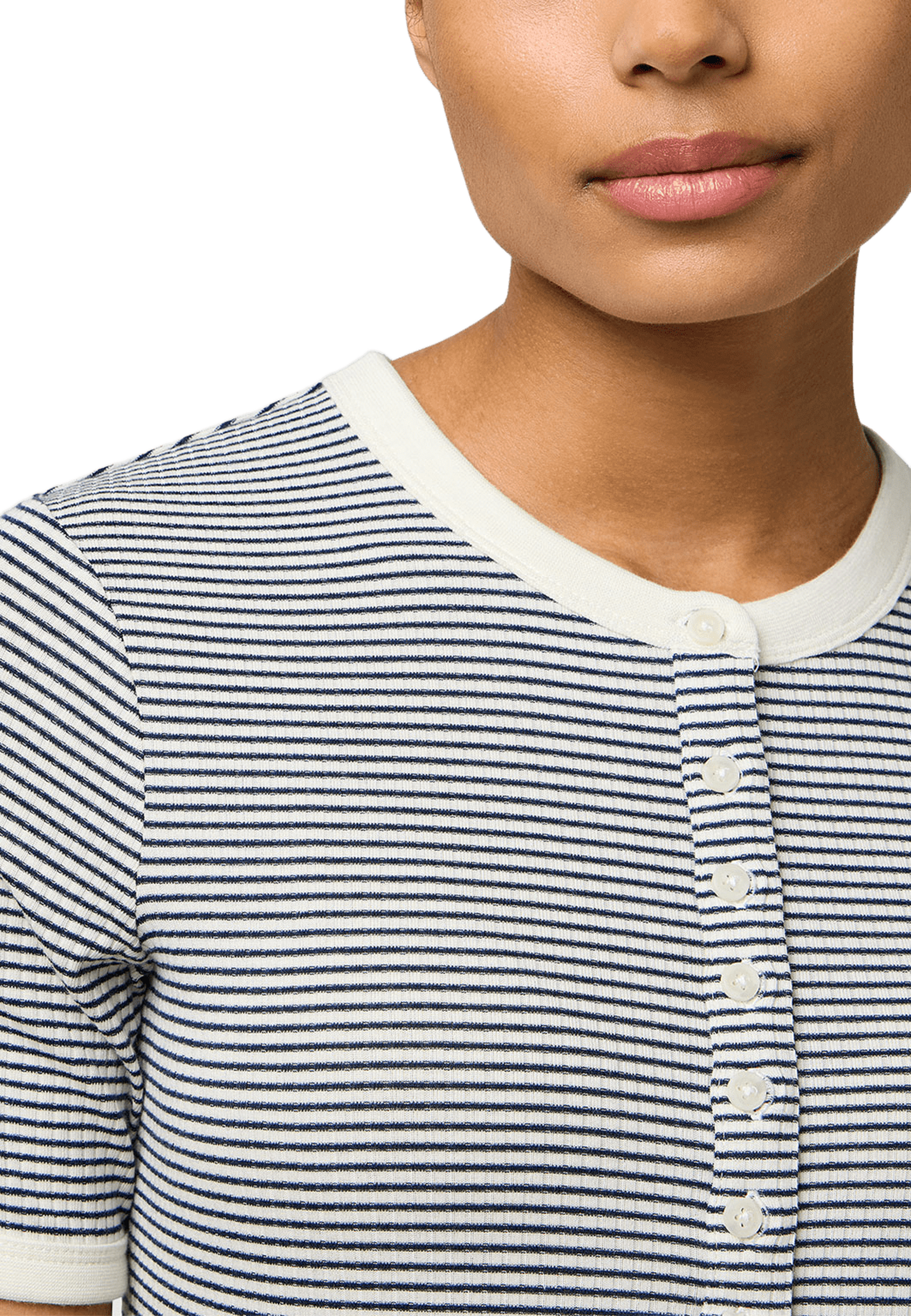 Femme Knit Henley