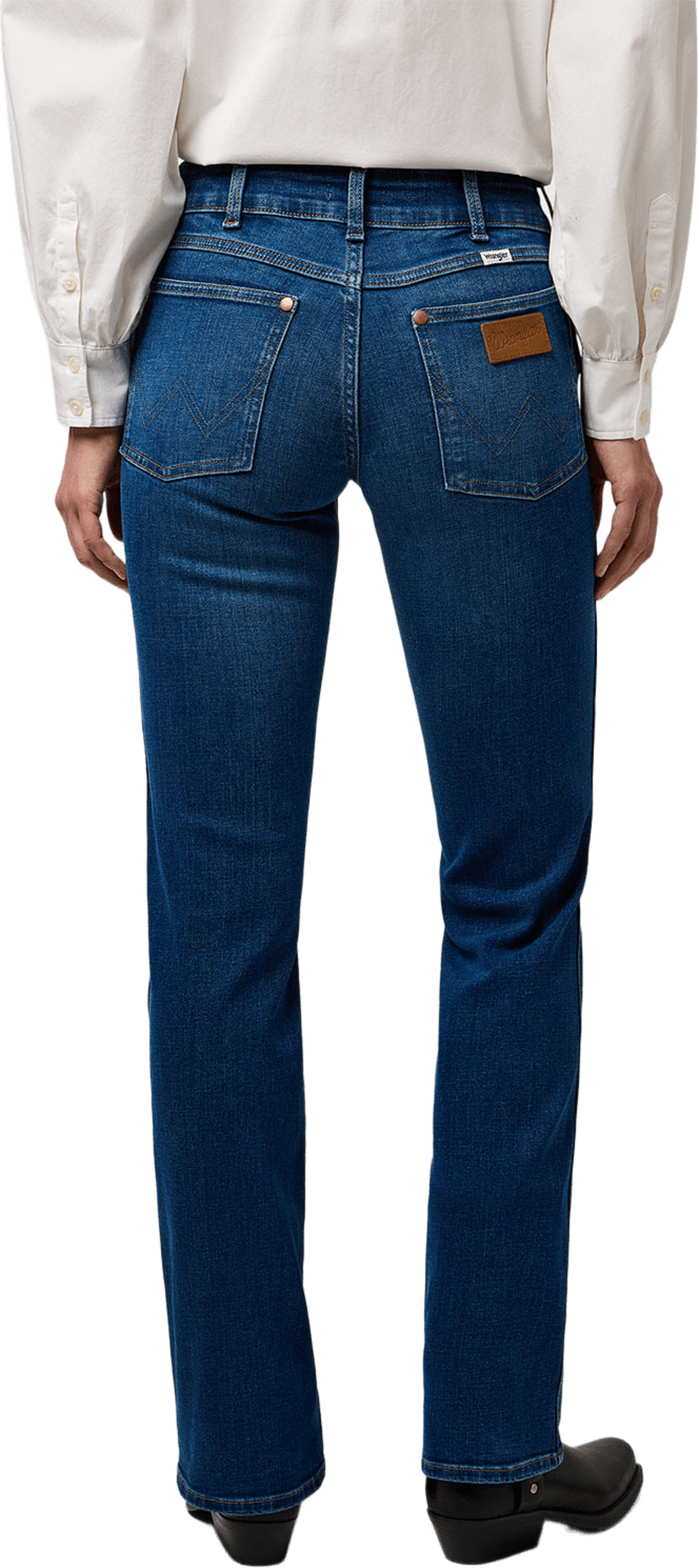 Low Rise Bold Boot Jeans