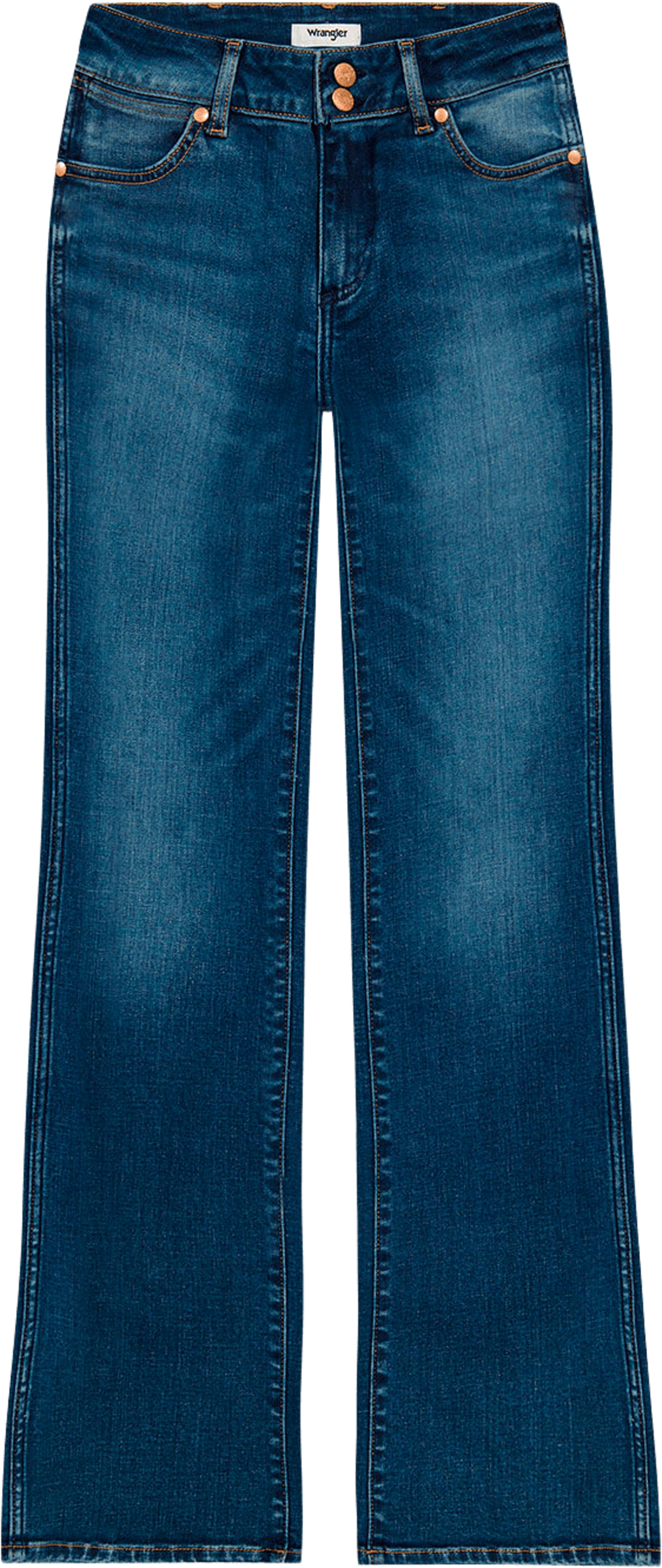 Low Rise Bold Boot Jeans