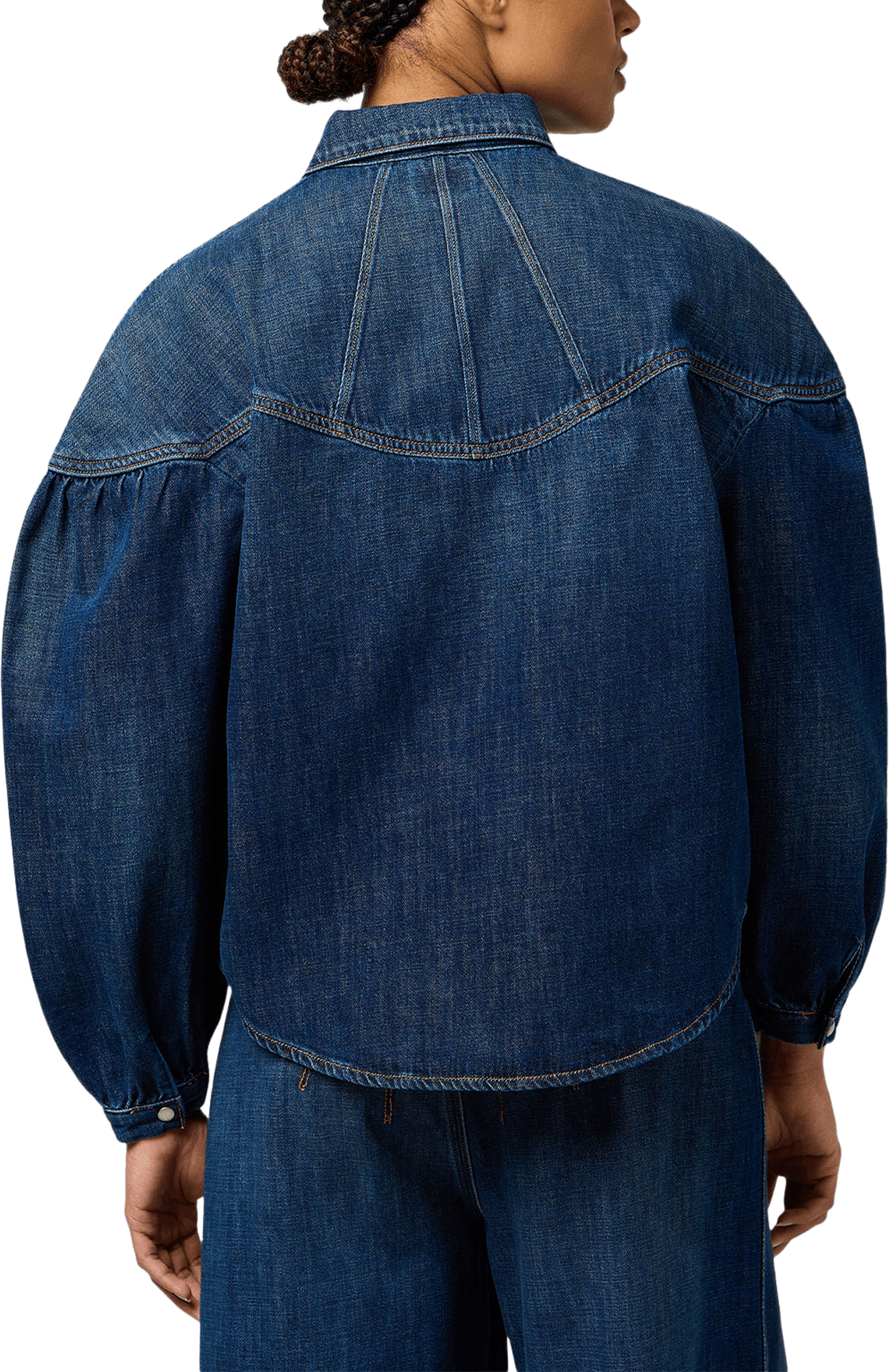 Pintuck Shirt