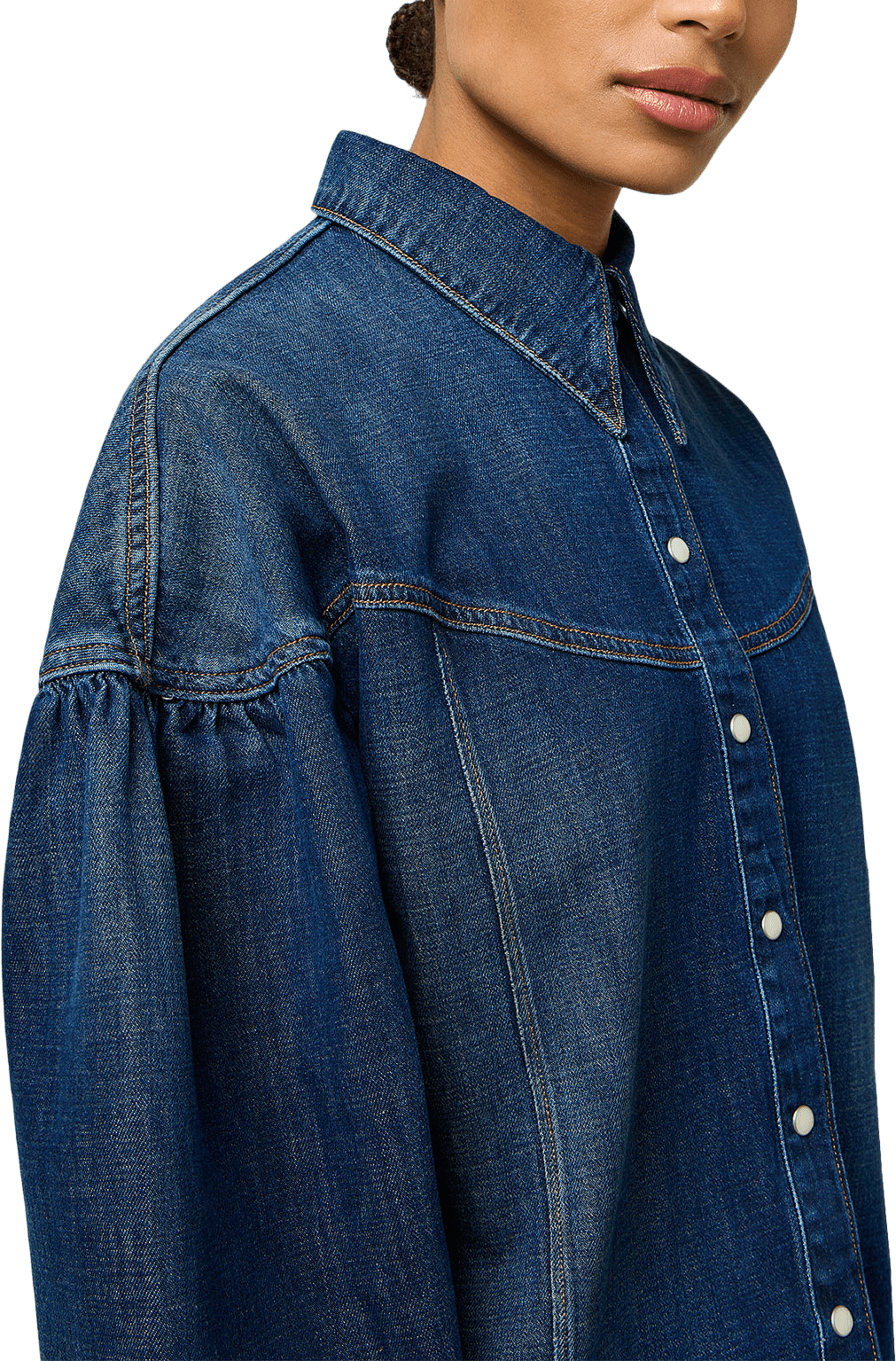 Pintuck Shirt