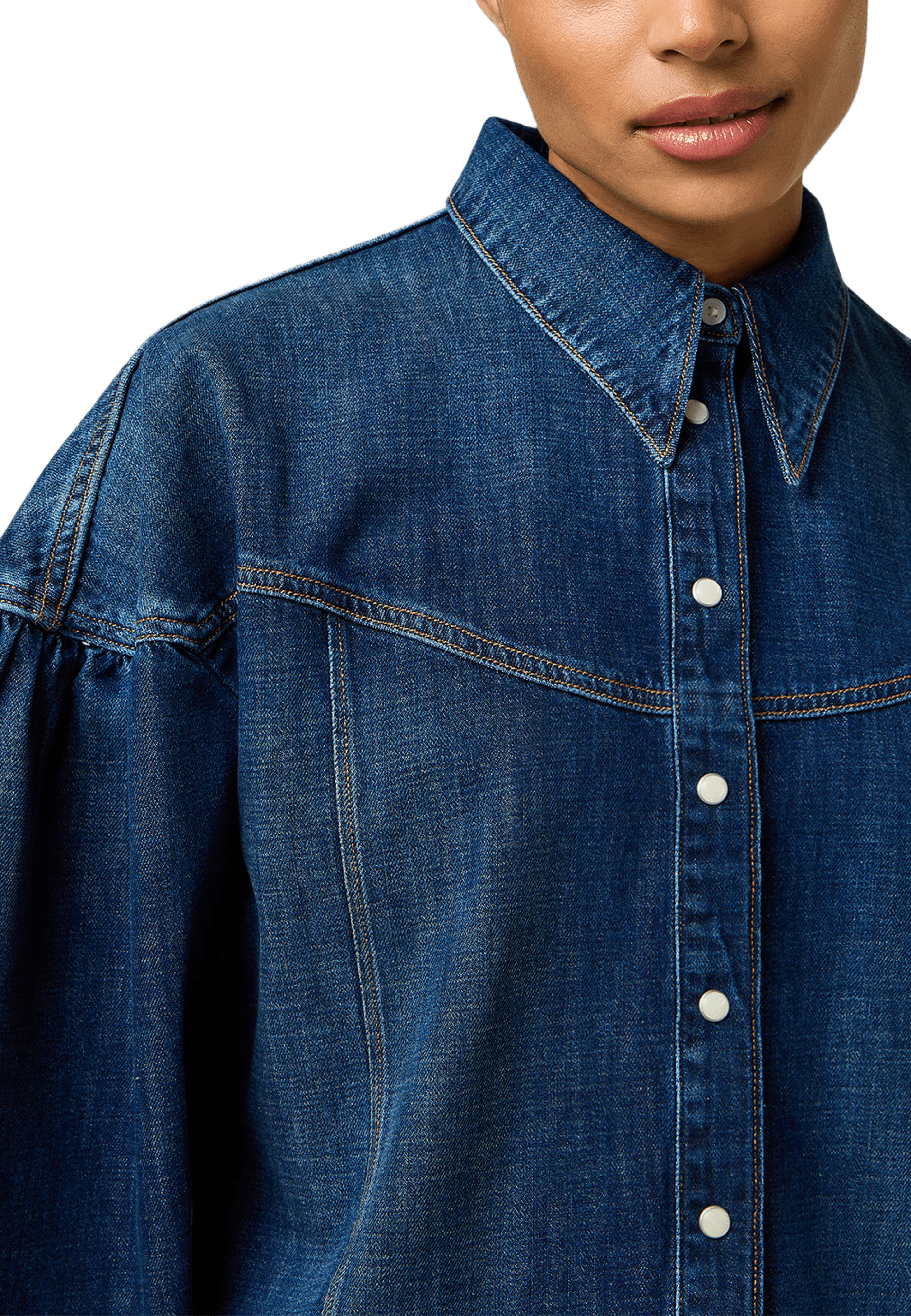 Pintuck Shirt