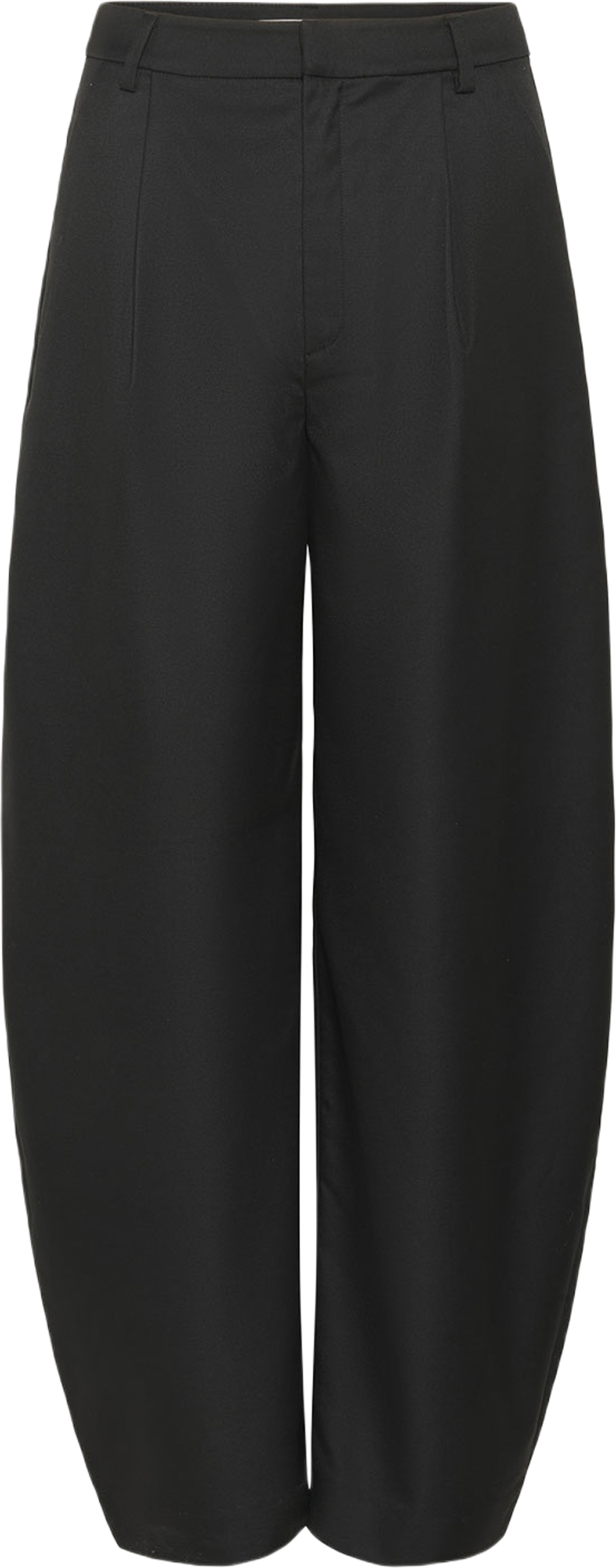 GZcallia Barrel trousers, från Gestuz, i färgen Black.