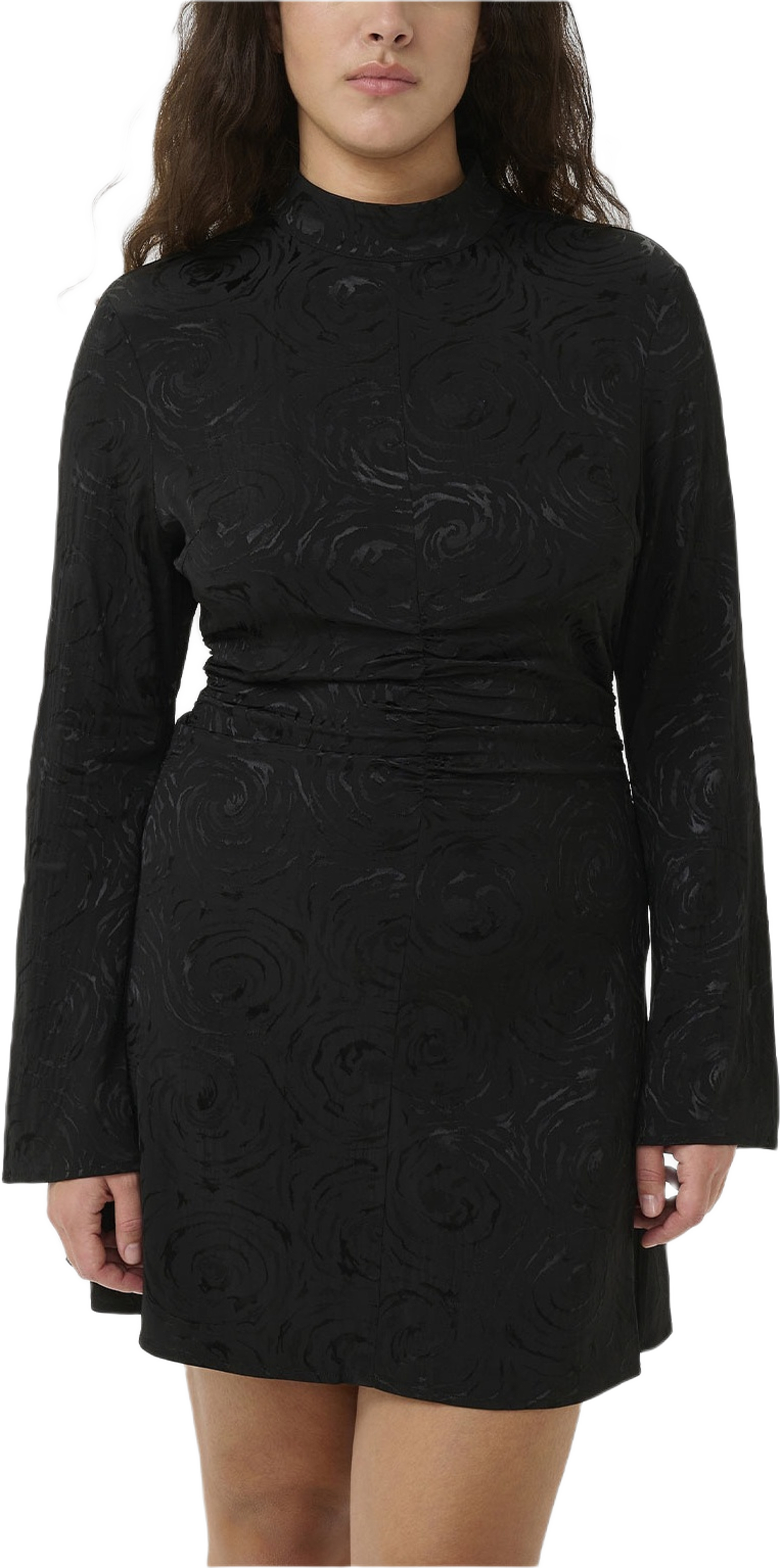 GZrosia Dress, från Gestuz, i färgen Black.