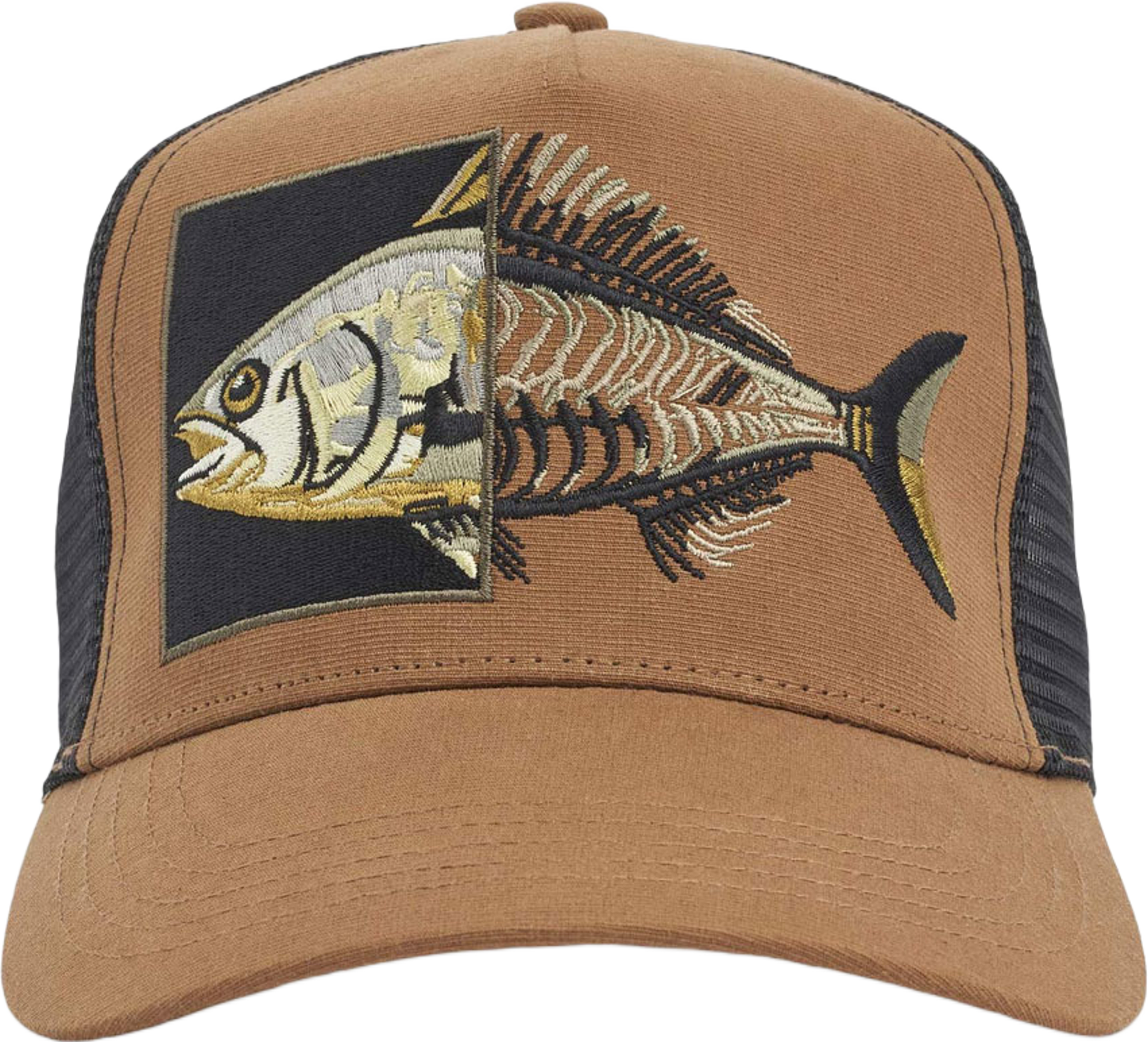 APOLLO Trucker cap, från Upfront, i färgen Brown. Klicka för att öppna bilden i stort format