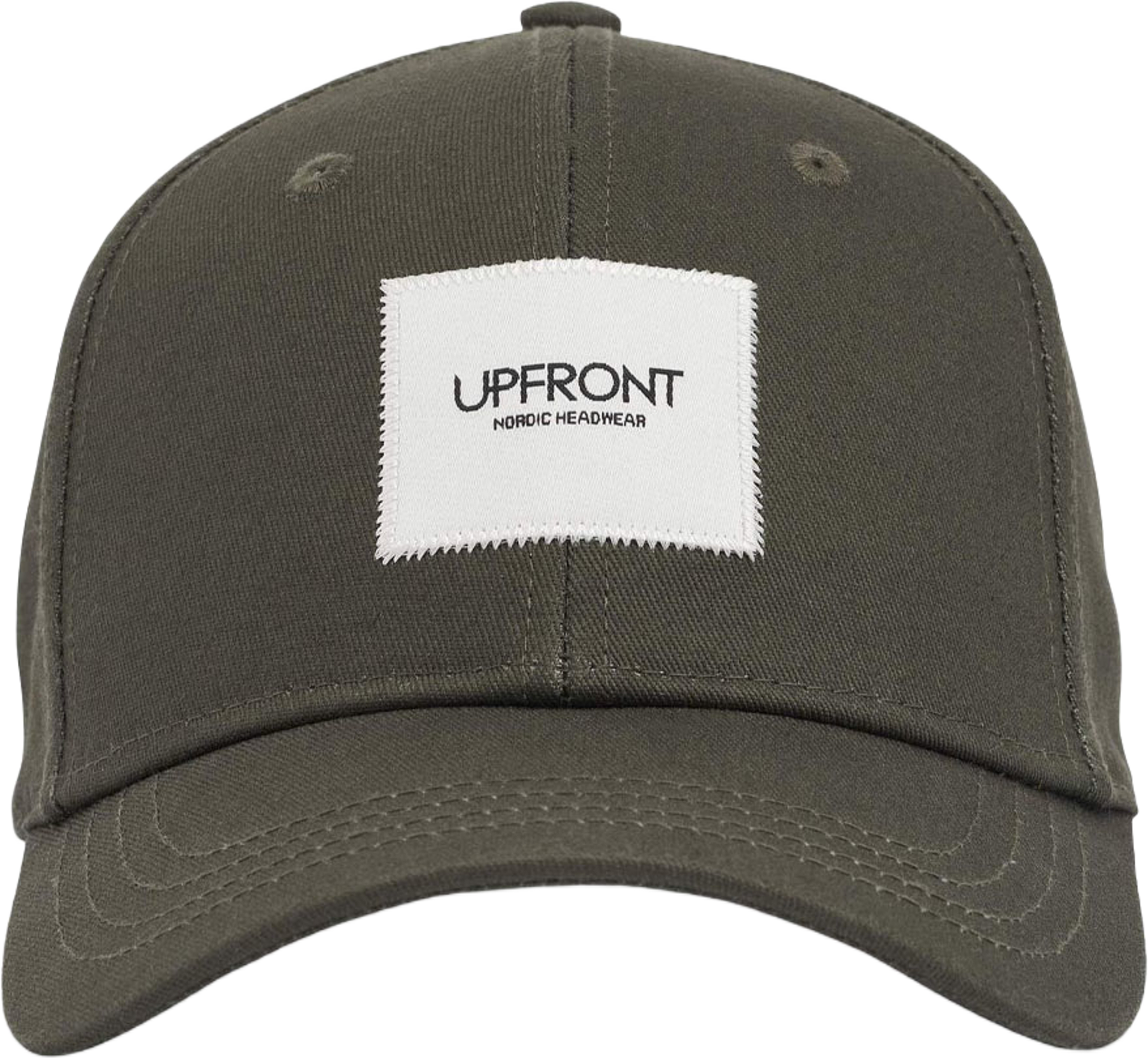 NAB Baseball Cap, från Upfront, i färgen Army. Klicka för att öppna bilden i stort format