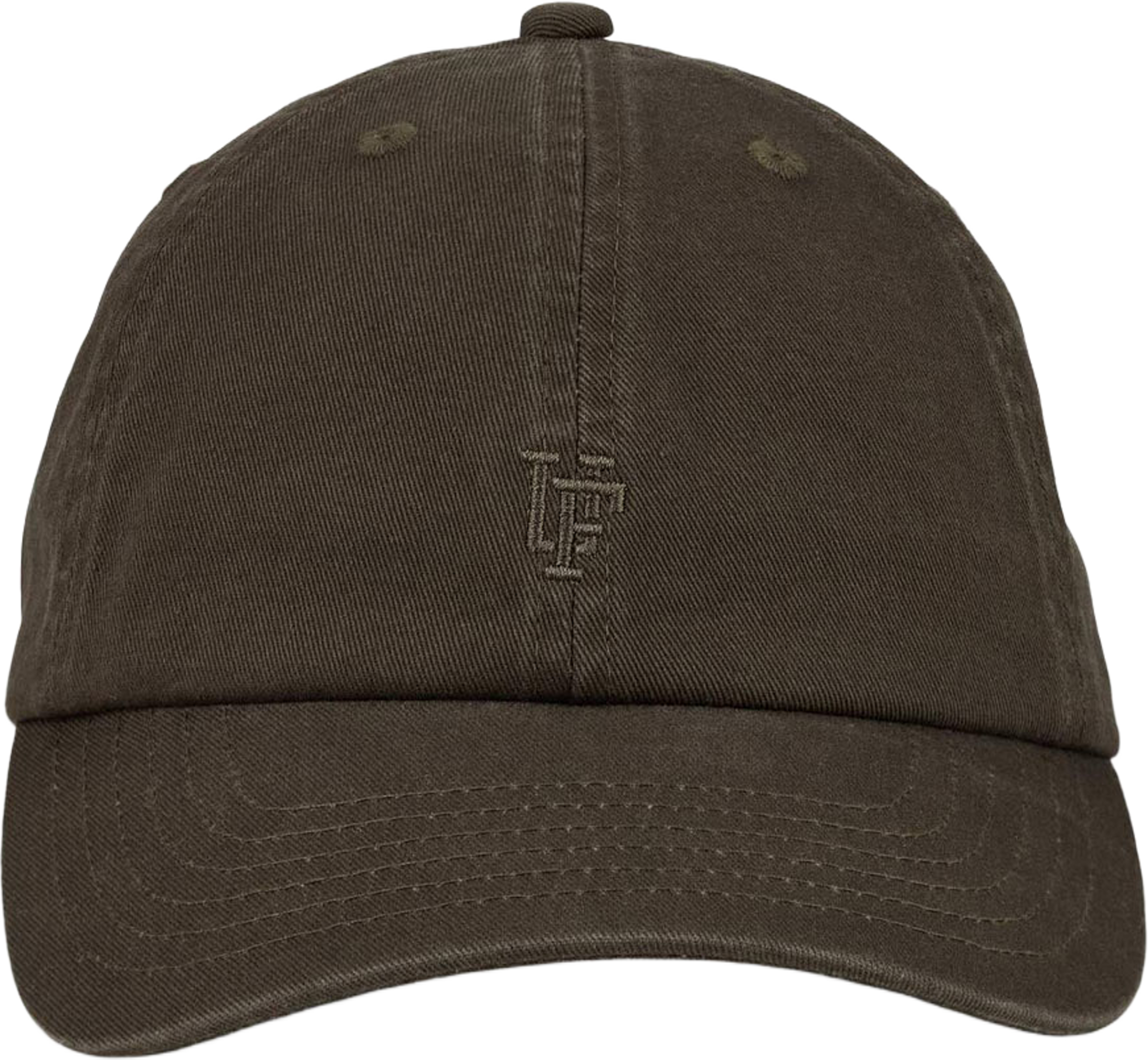 MINI ORGANIC Soft Low Baseball Cap, från Upfront, i färgen Army. Klicka för att öppna bilden i stort format