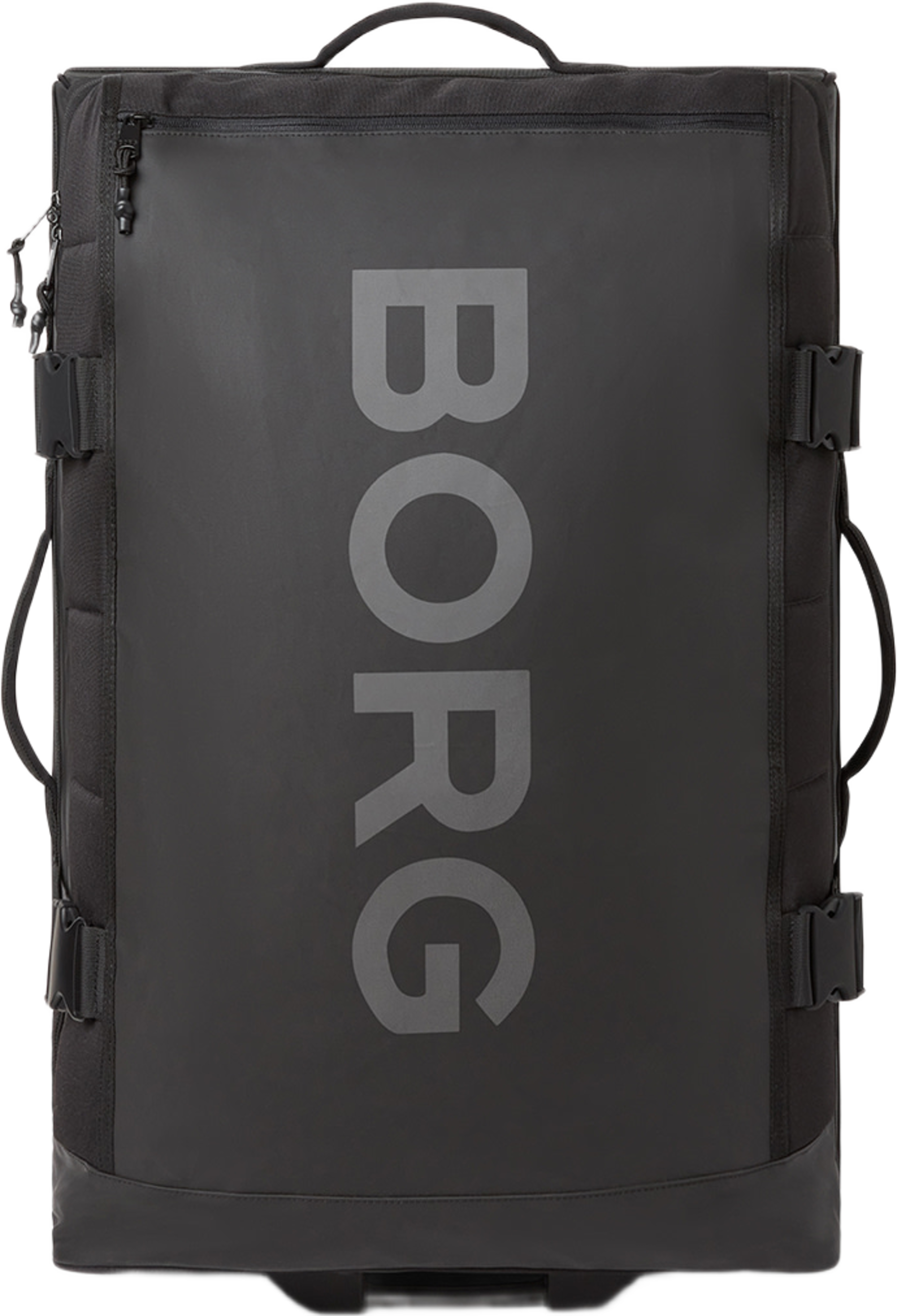 Travel Trolley L 80l, från Björn Borg, i färgen Black Beauty. Klicka för att öppna bilden i stort format