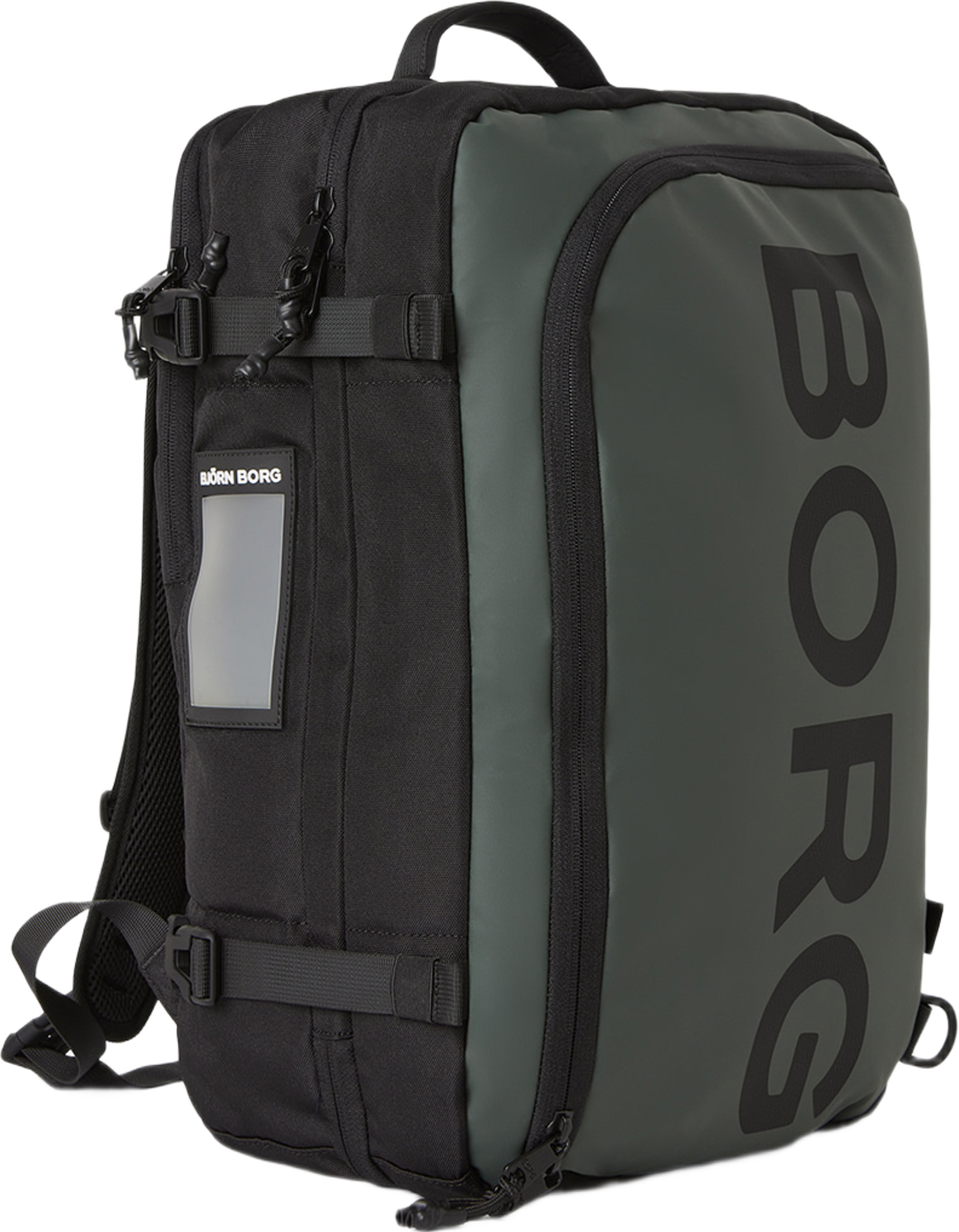 Travel Backpack L 35l, från Björn Borg, i färgen Mountain View. Klicka för att öppna bilden i stort format