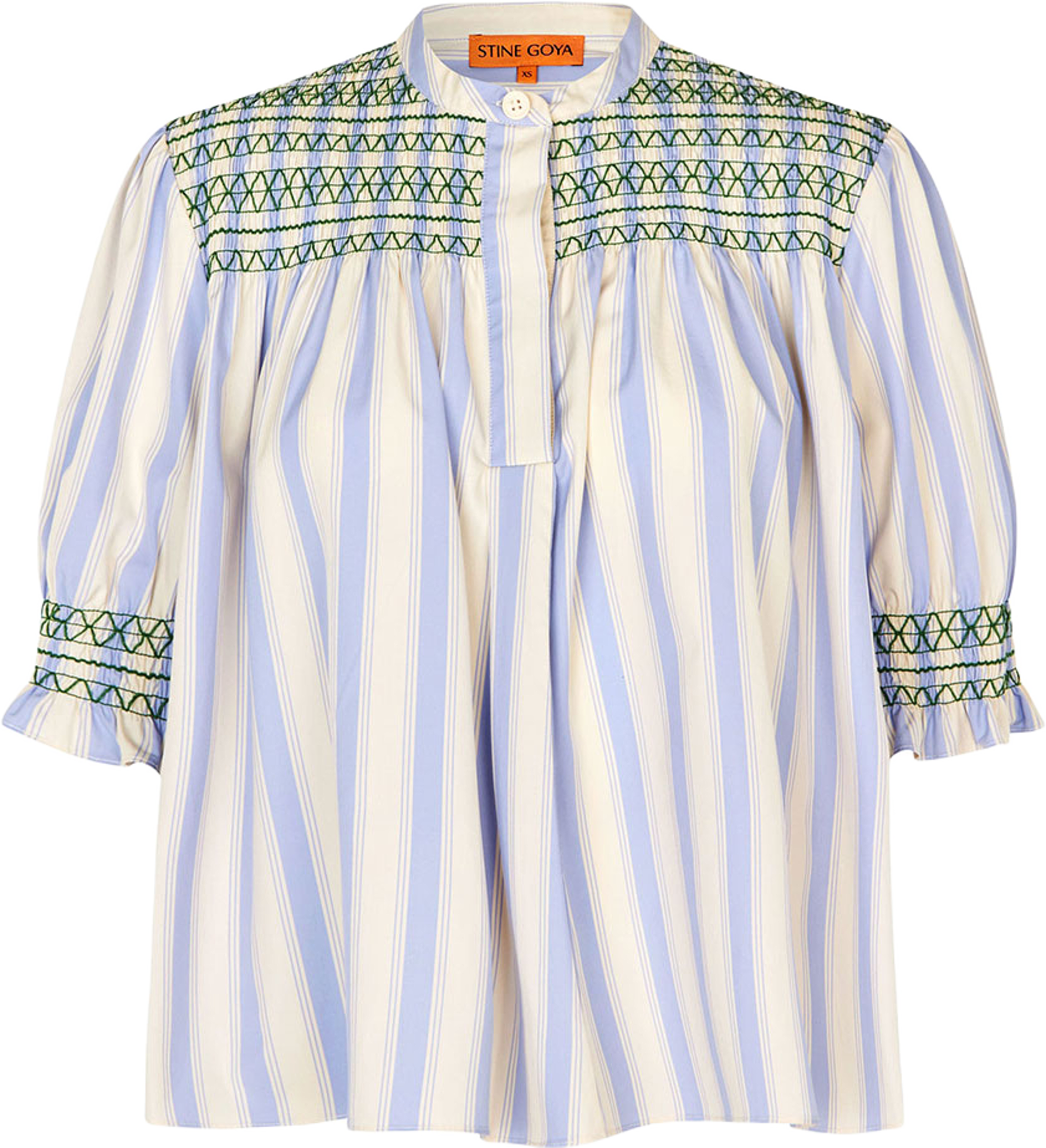 Smocked Gathered Top