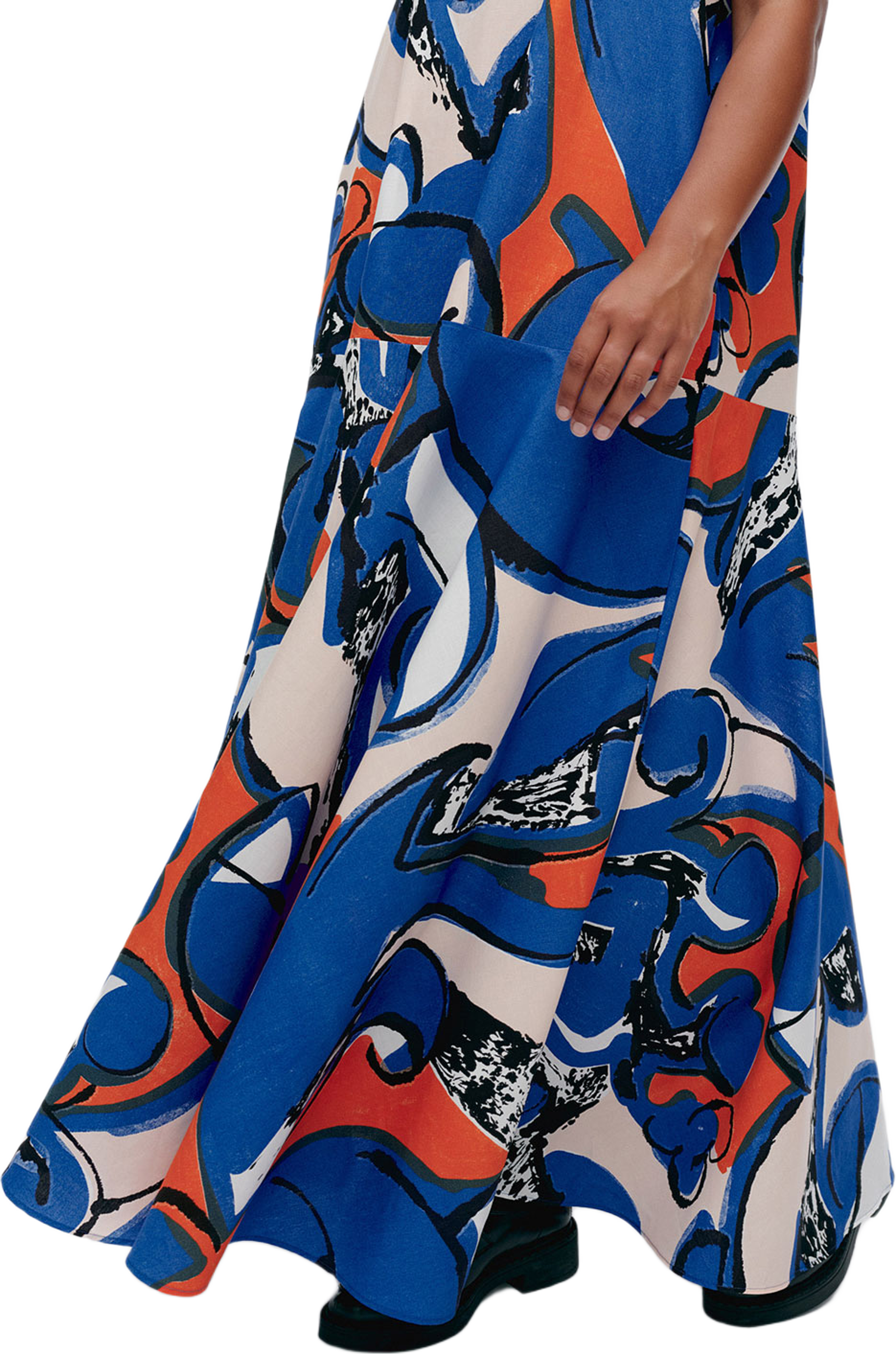 Anemonet Eldfamn Dress