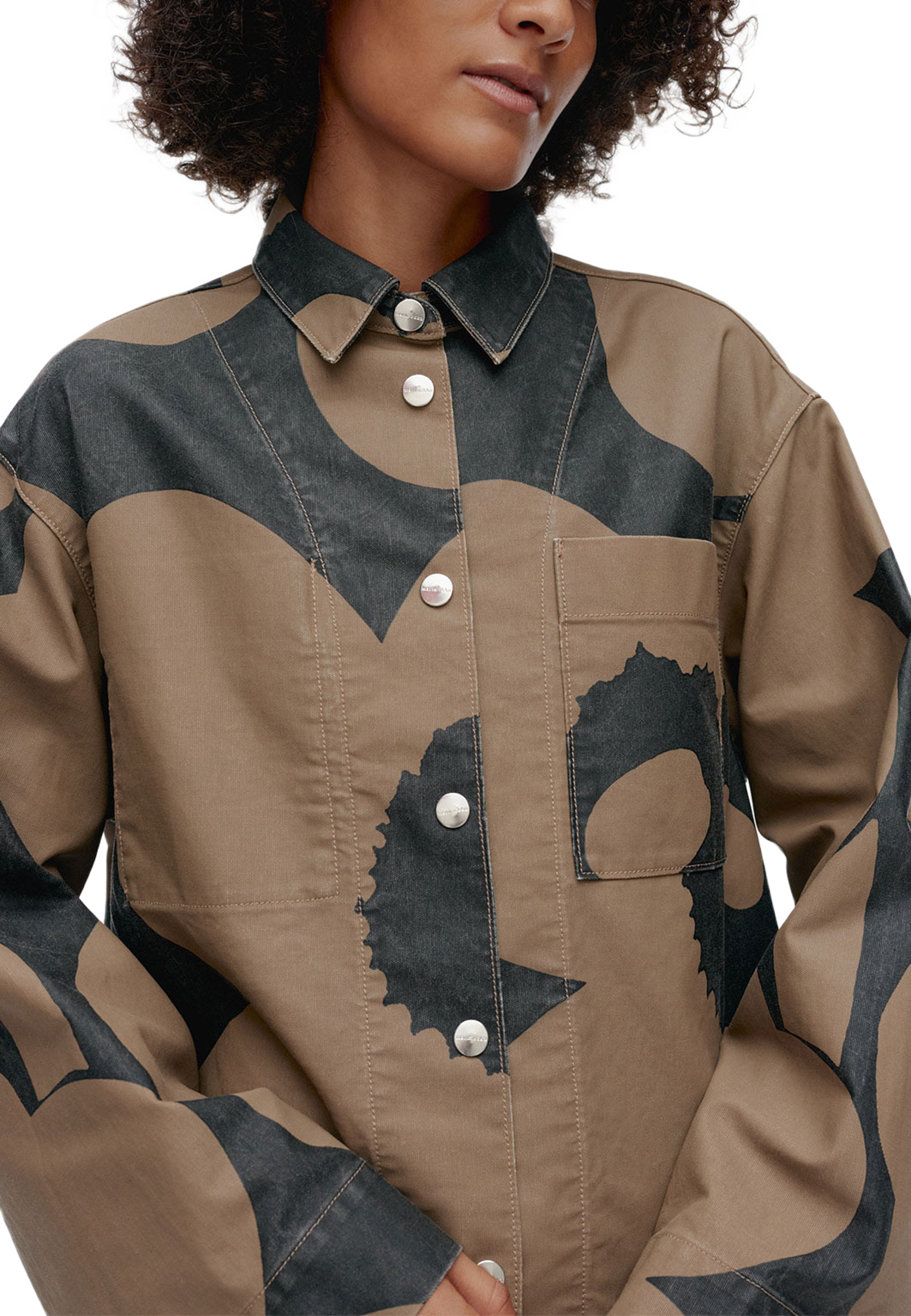 Abstraktio Unikko Shirt