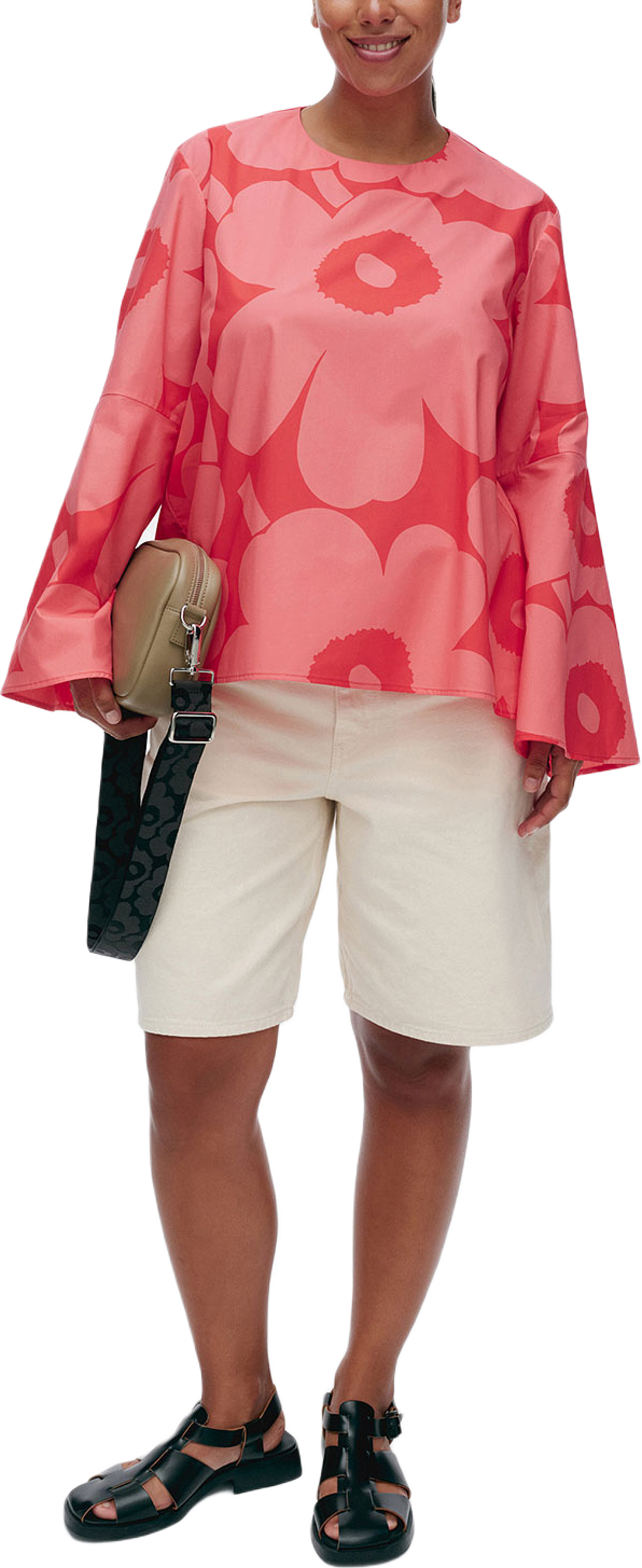 Pelargoni Unikko Shirt