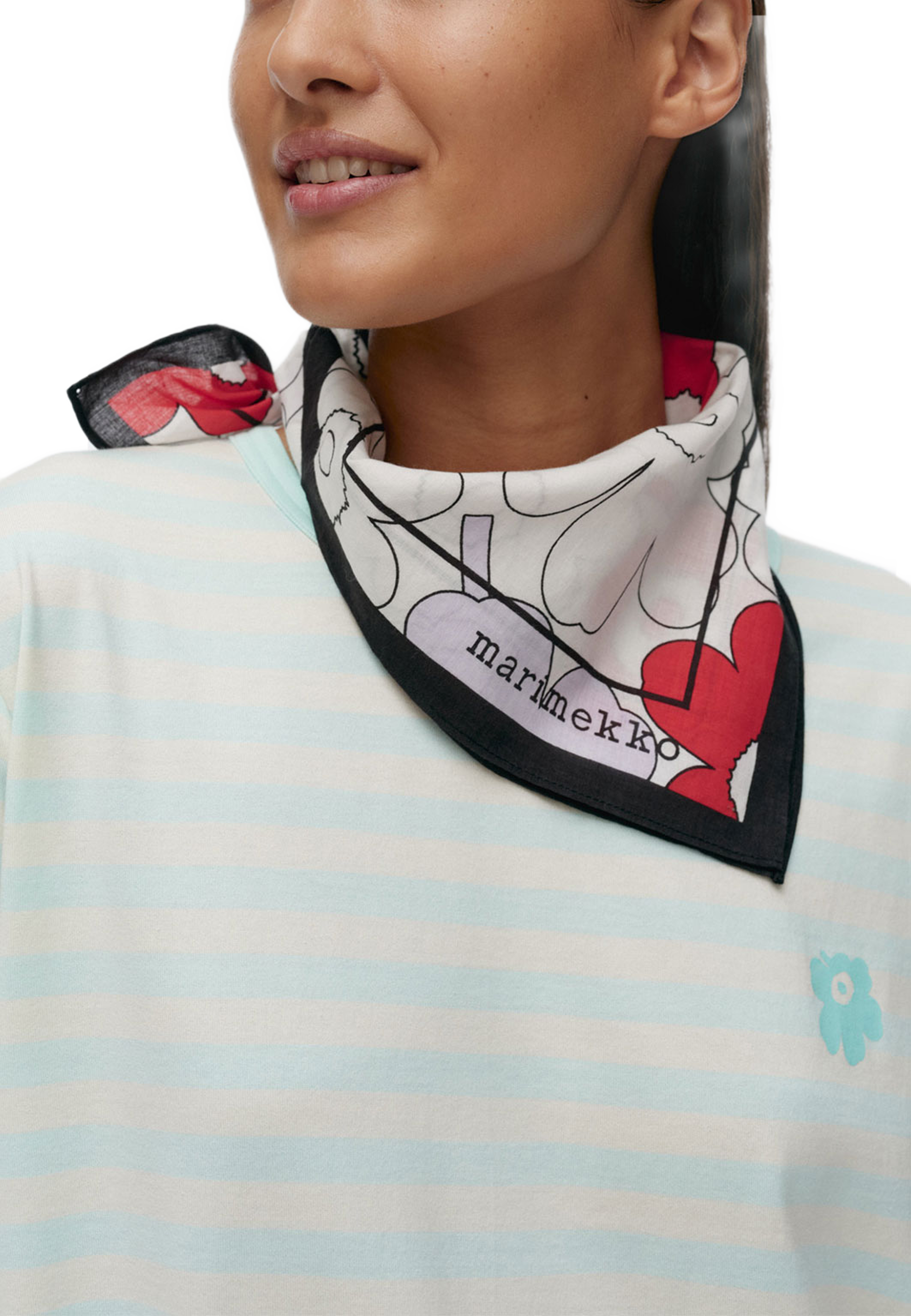 Astrilli Piirto Unikko Scarves
