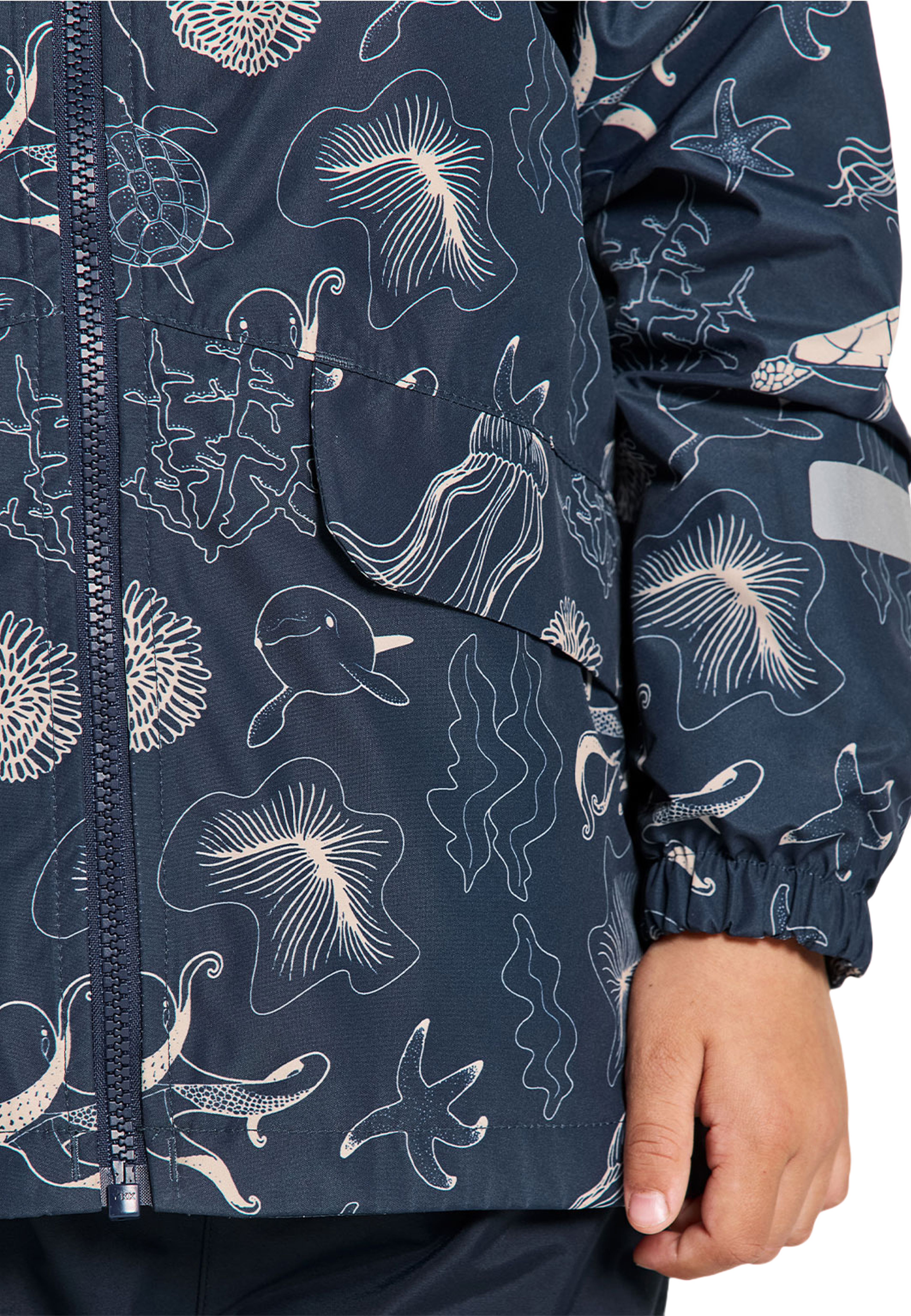 Norma Print Jacket