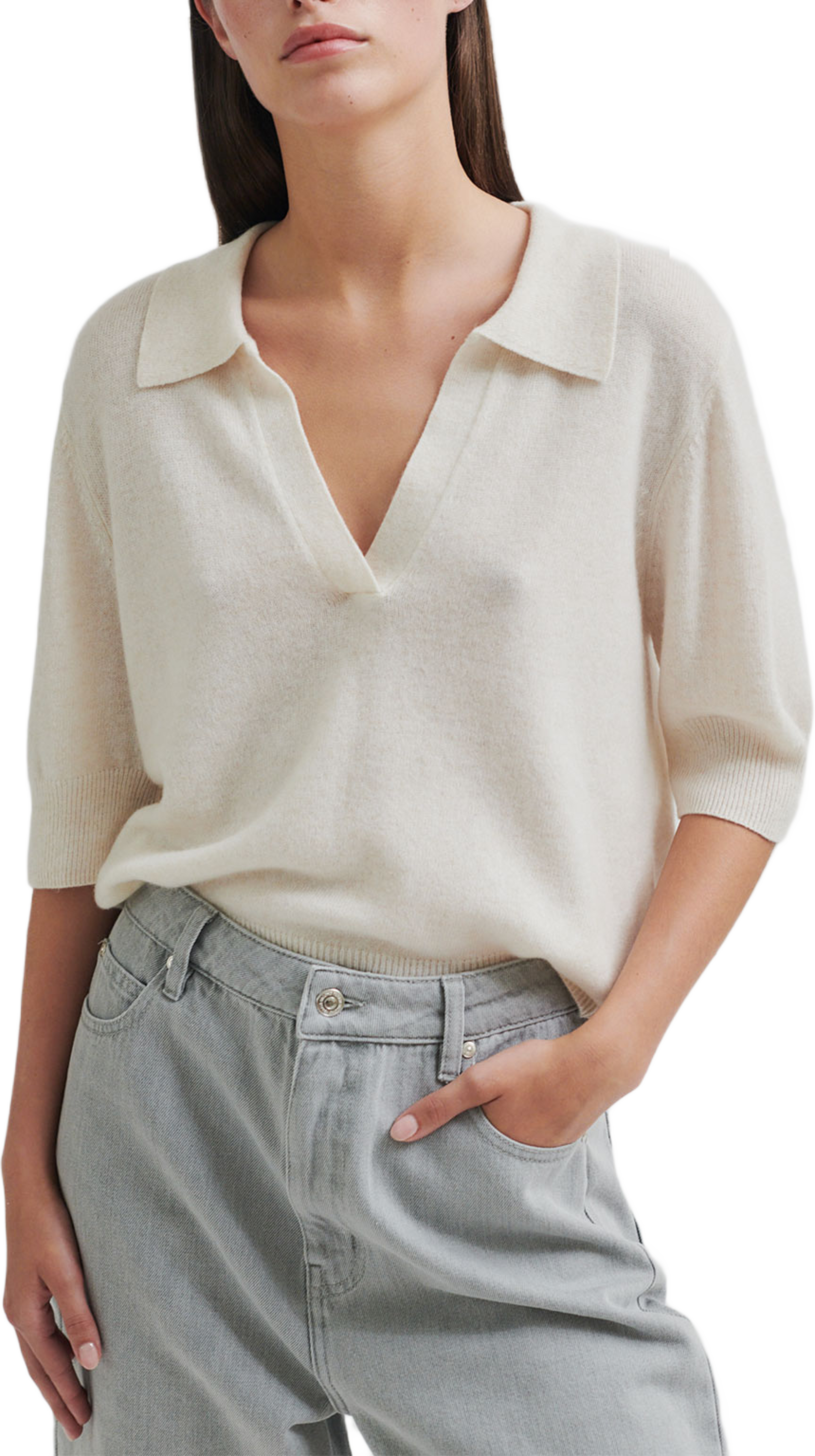 Vilena Knit SS Sweater
