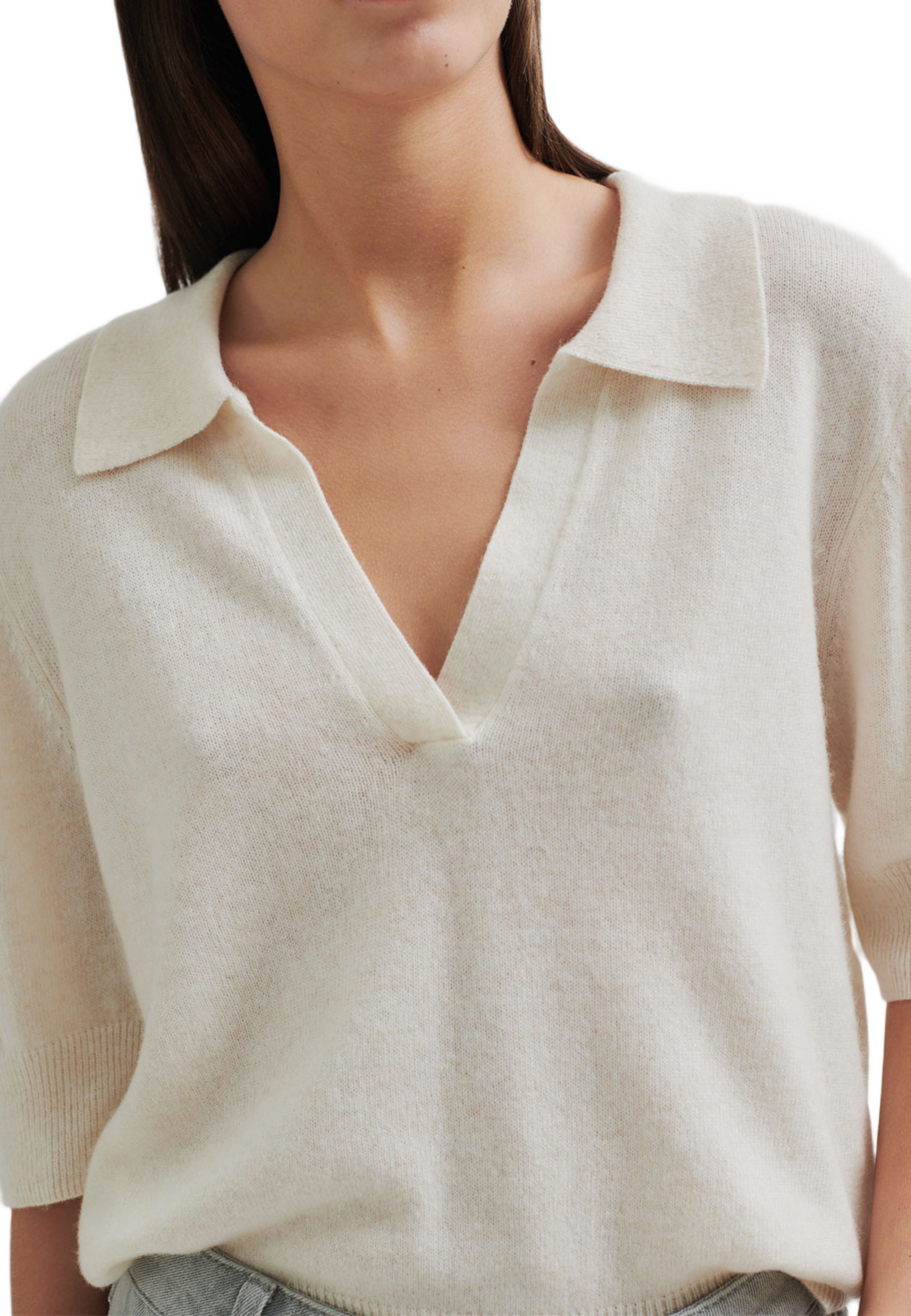 Vilena Knit SS Sweater