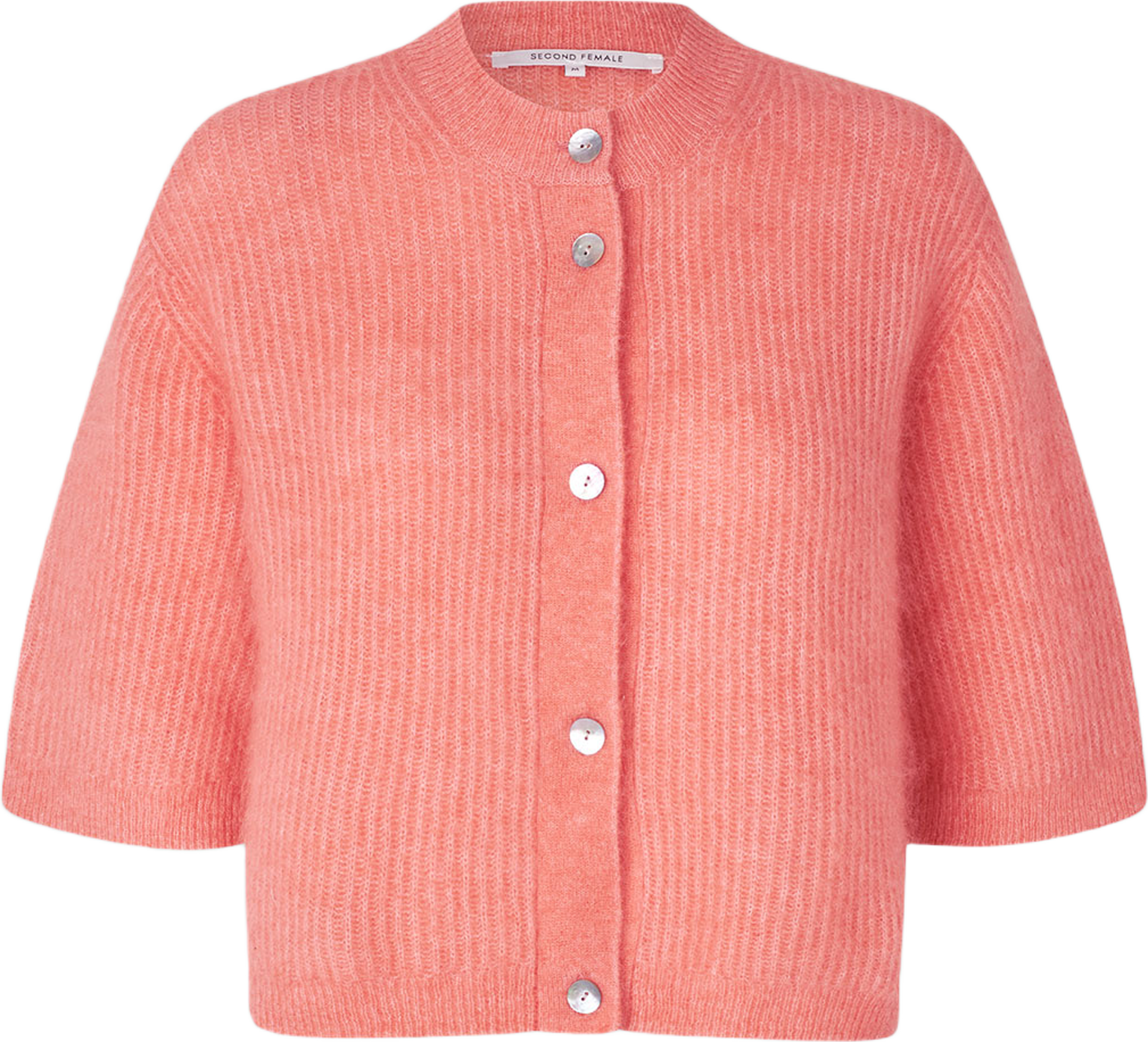 Andrea Knit Rib Cardigan