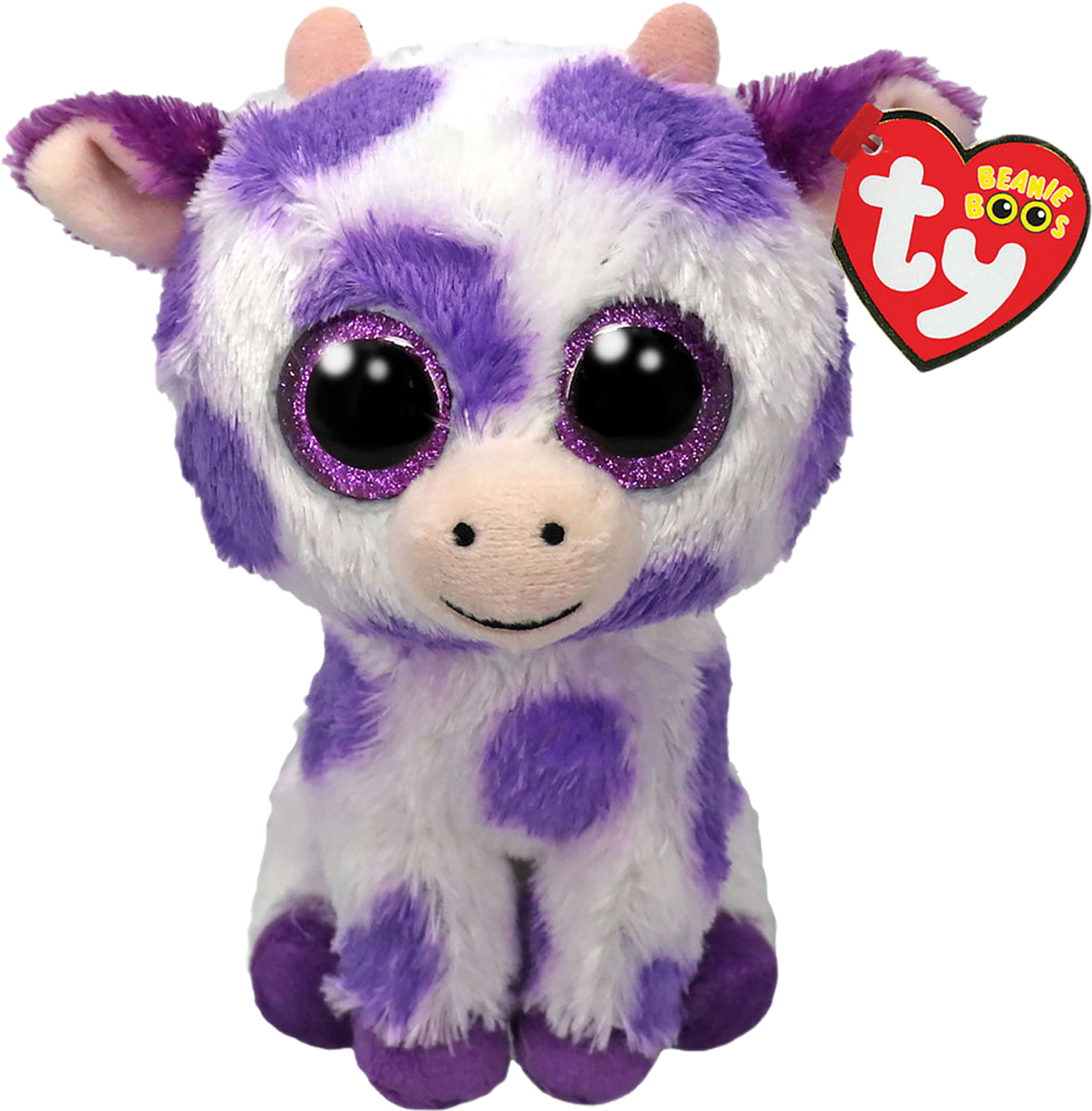ETHEL purple-spotted cow